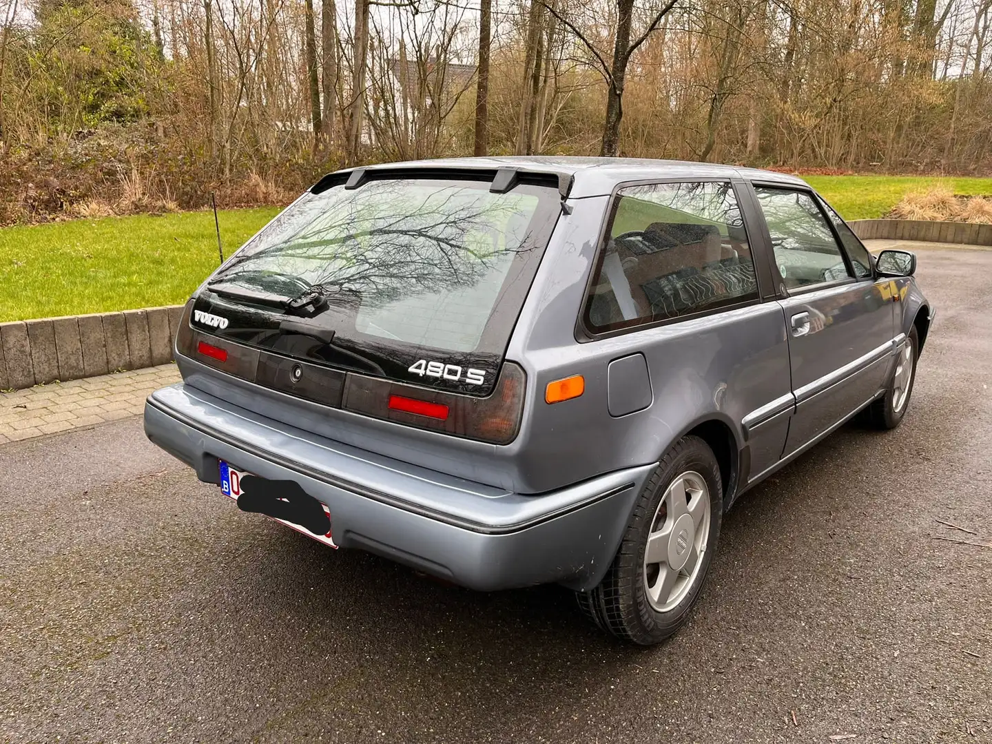 Volvo 480 S Gris - 2