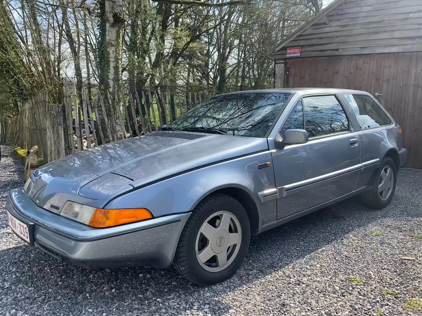 Volvo 480 S Gris - 1