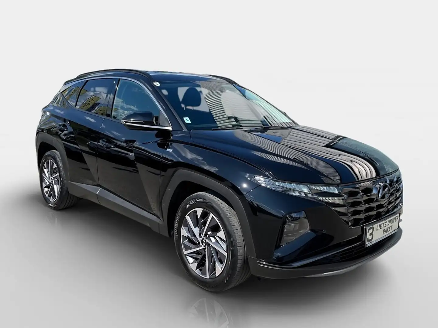 Hyundai TUCSON Tucson NX4 Trend Line 1,6 T-GDi 2WD 48V DCT t1bt1 Schwarz - 2
