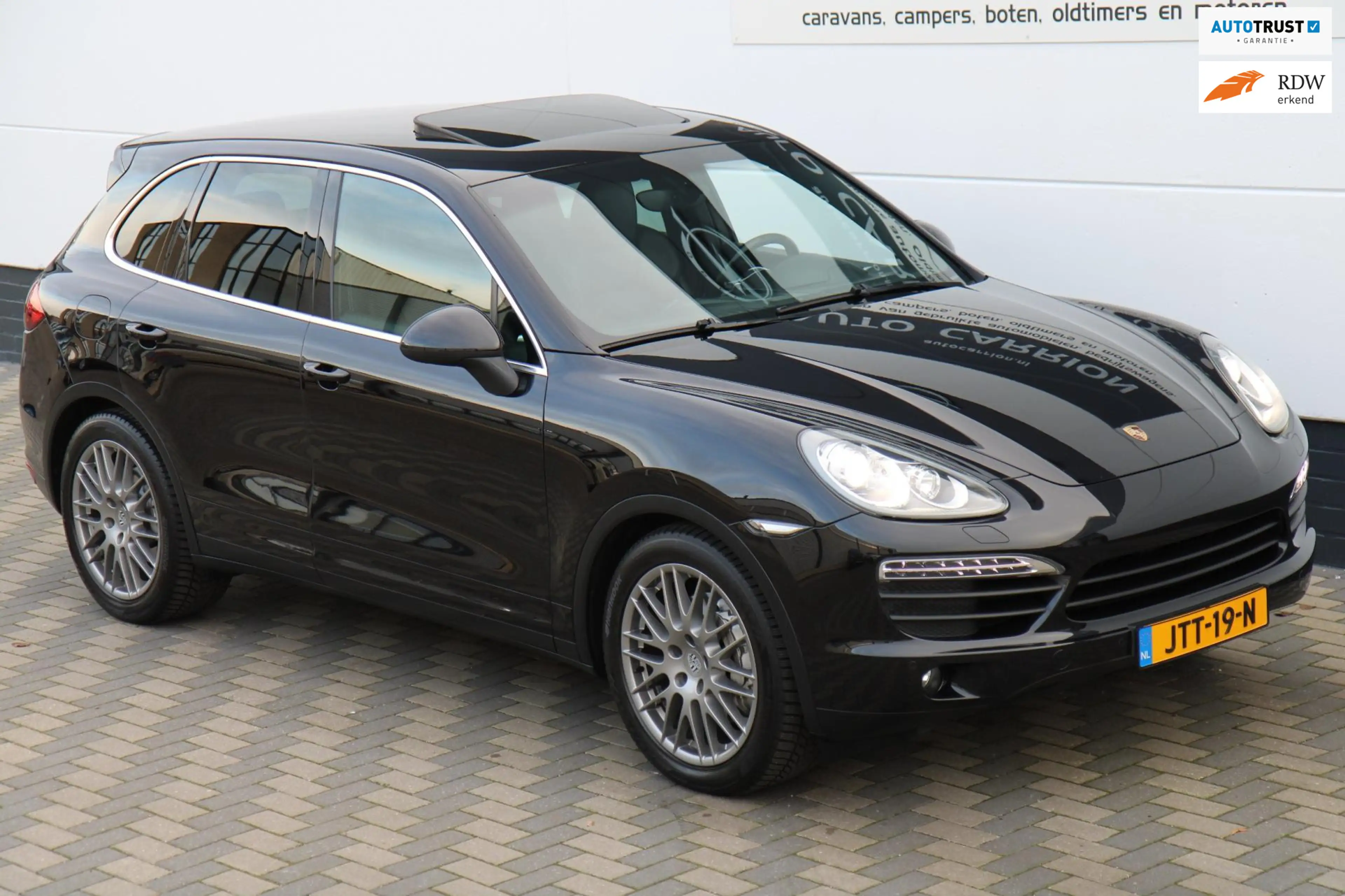 Porsche Cayenne 4.8 S V8 Schuifdak Xenon Luchtvering Luxe !!