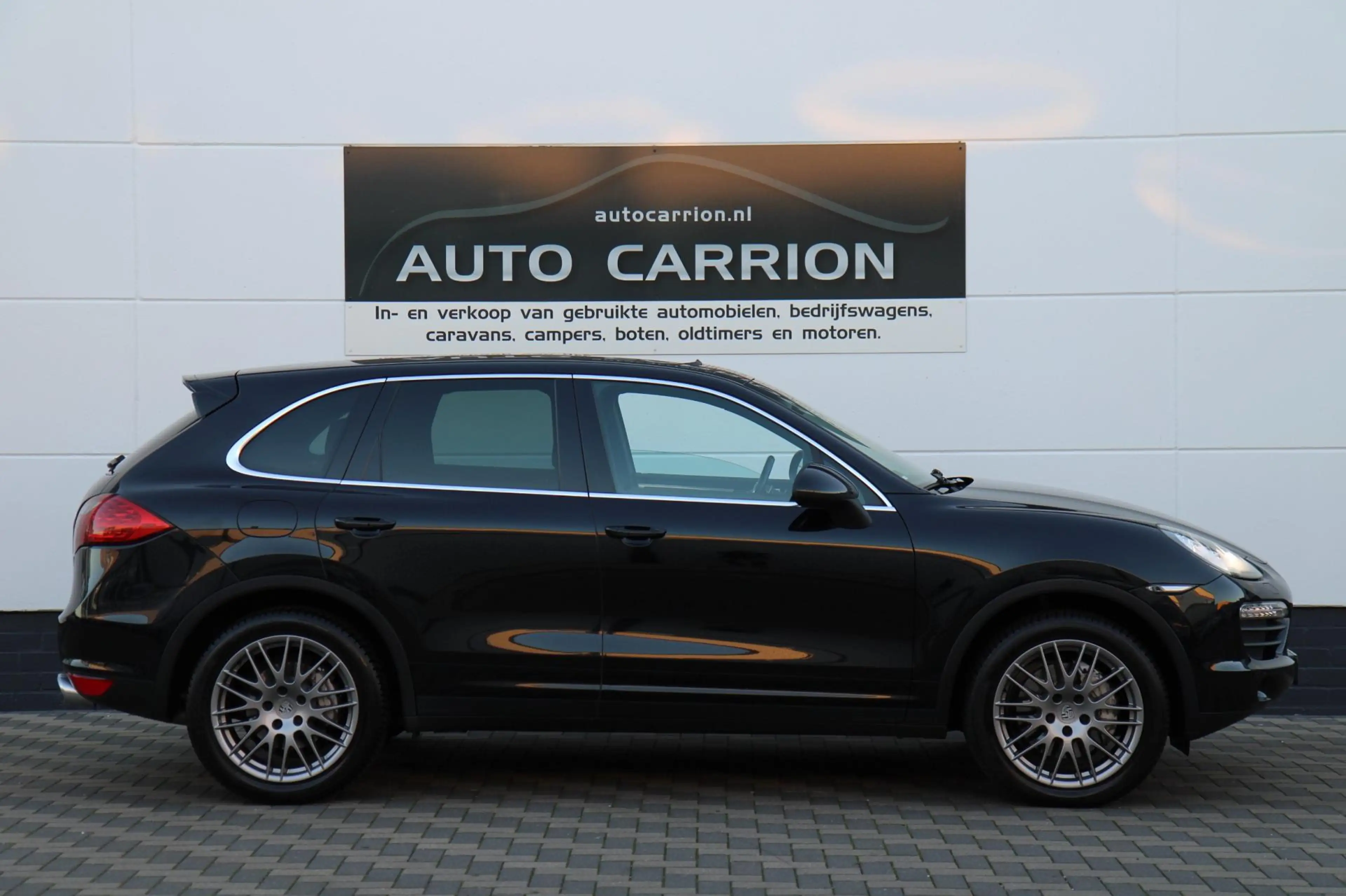 Porsche Cayenne 4.8 S V8 Schuifdak Xenon Luchtvering Luxe !! — photo 2