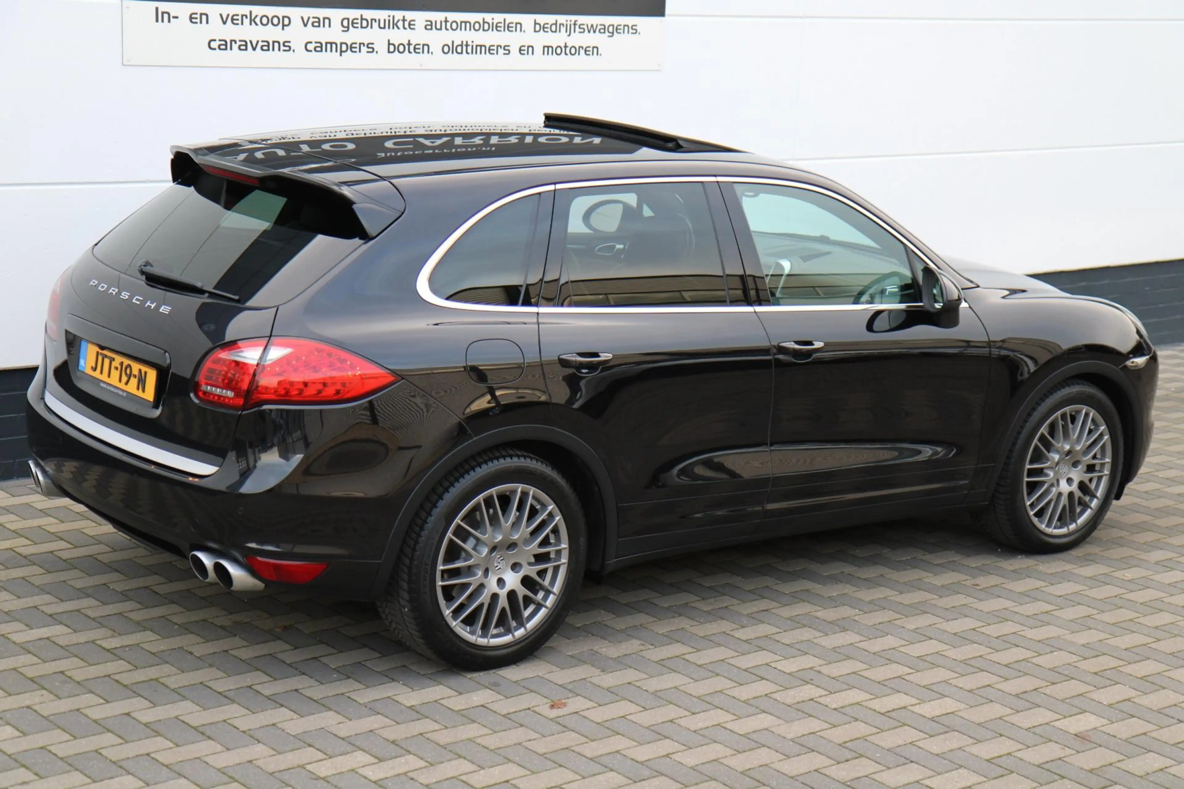 Porsche Cayenne 4.8 S V8 Schuifdak Xenon Luchtvering Luxe !! — photo 4