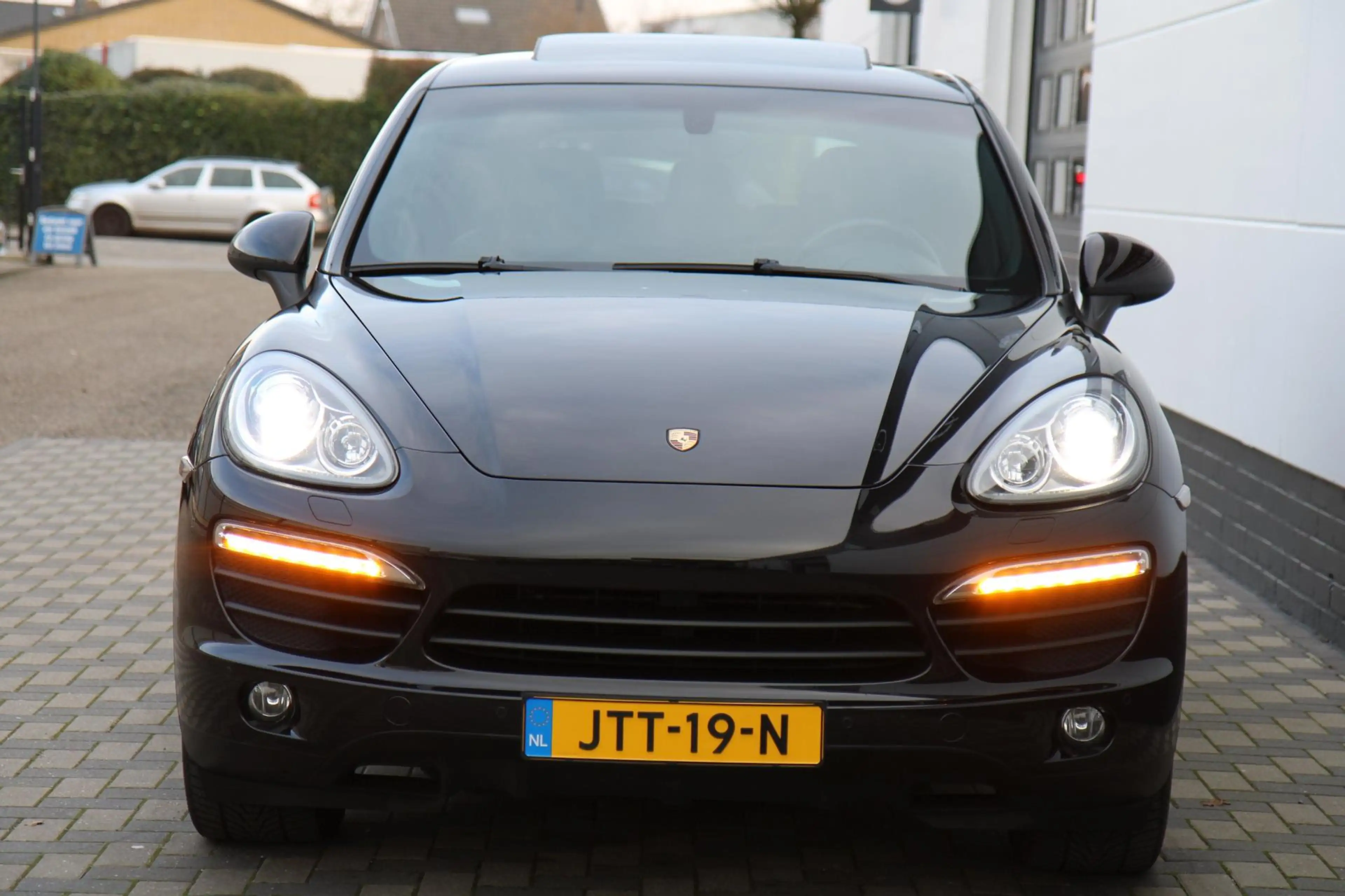 Porsche Cayenne 4.8 S V8 Schuifdak Xenon Luchtvering Luxe !! — photo 47