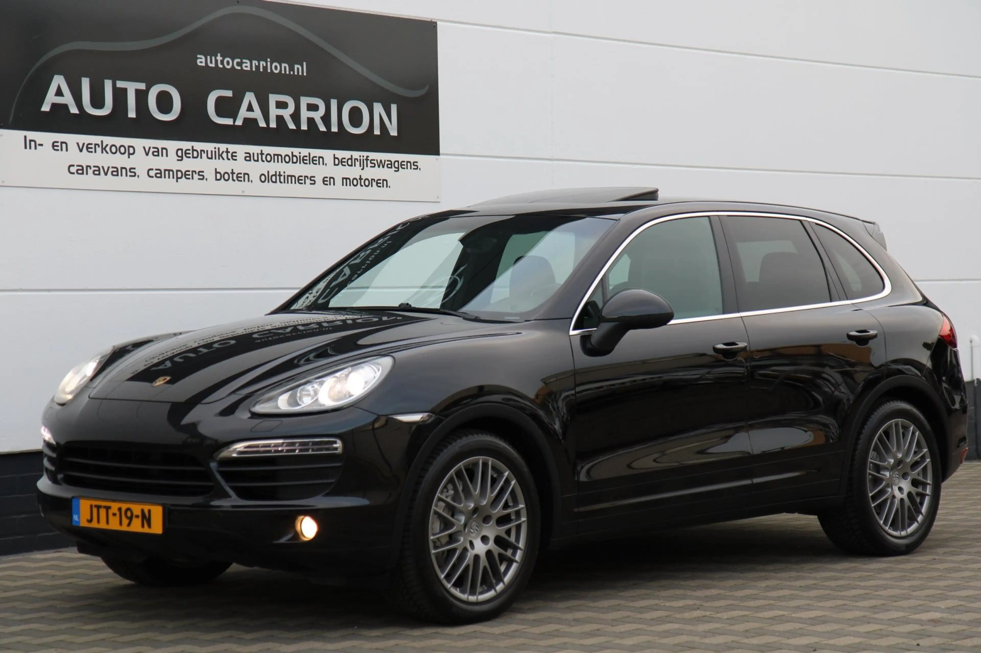 Porsche Cayenne 4.8 S V8 Schuifdak Xenon Luchtvering Luxe !! — photo 5