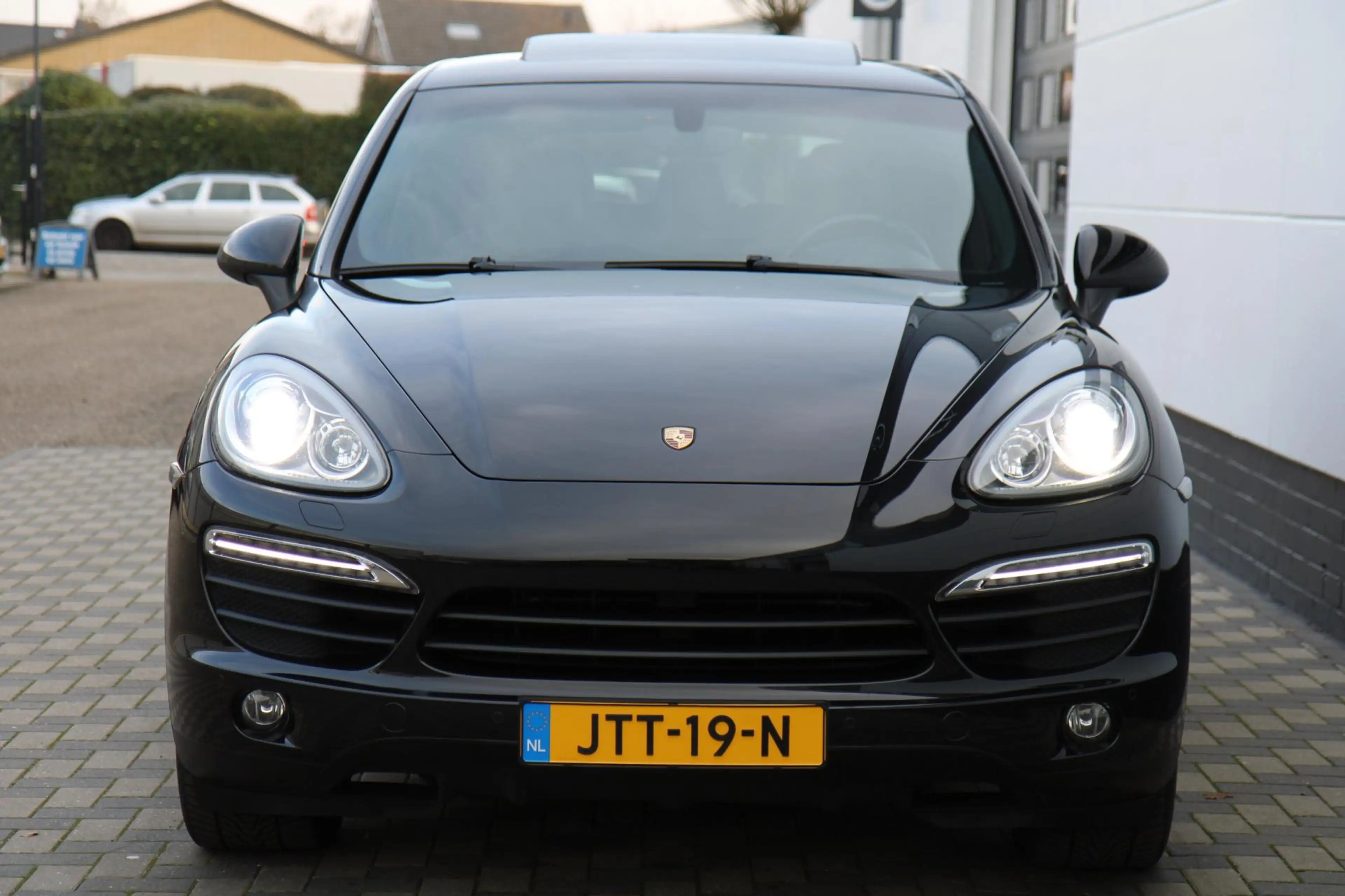 Porsche Cayenne 4.8 S V8 Schuifdak Xenon Luchtvering Luxe !! — photo 46