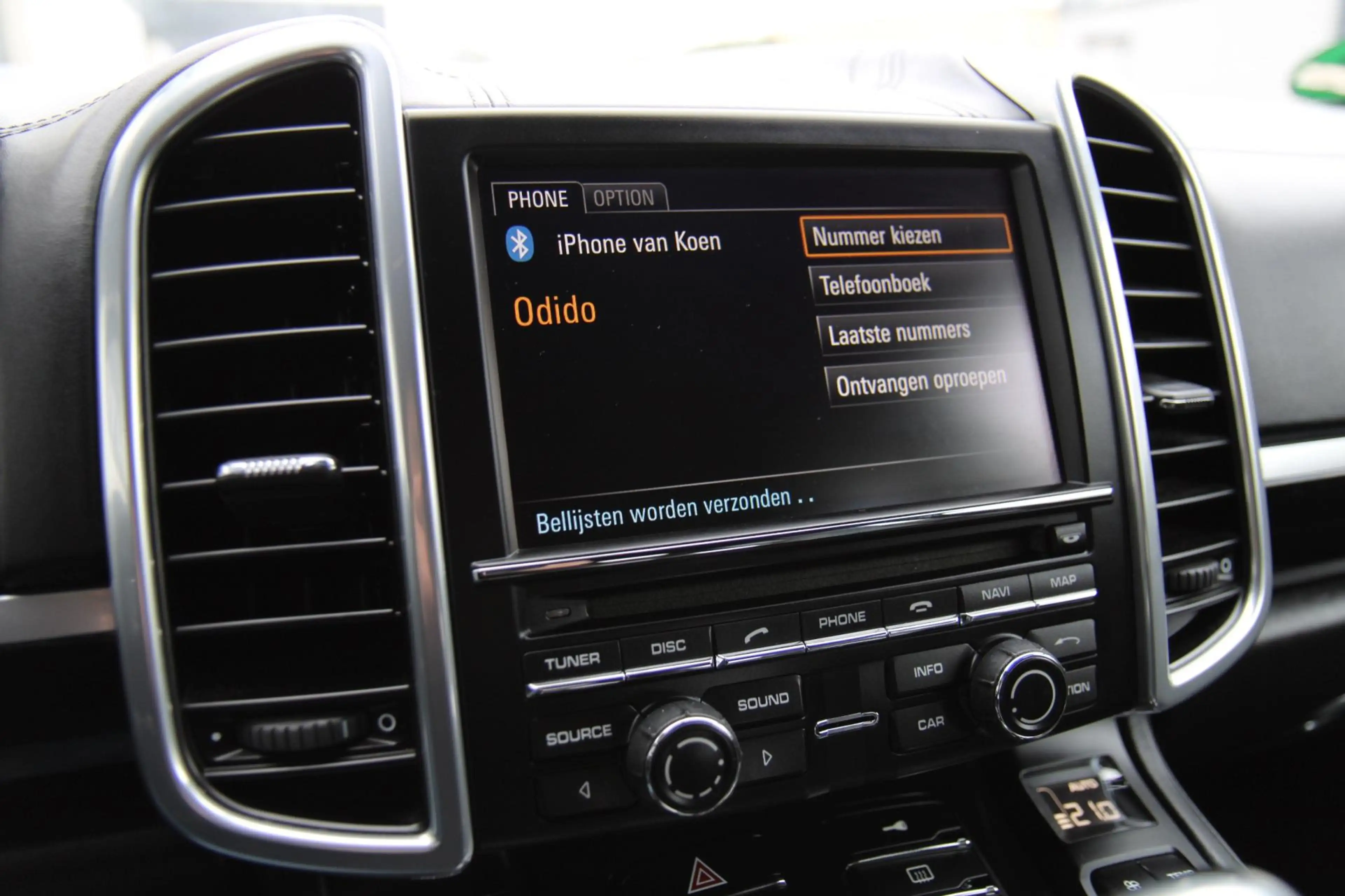 Porsche Cayenne 4.8 S V8 Schuifdak Xenon Luchtvering Luxe !! — photo 30