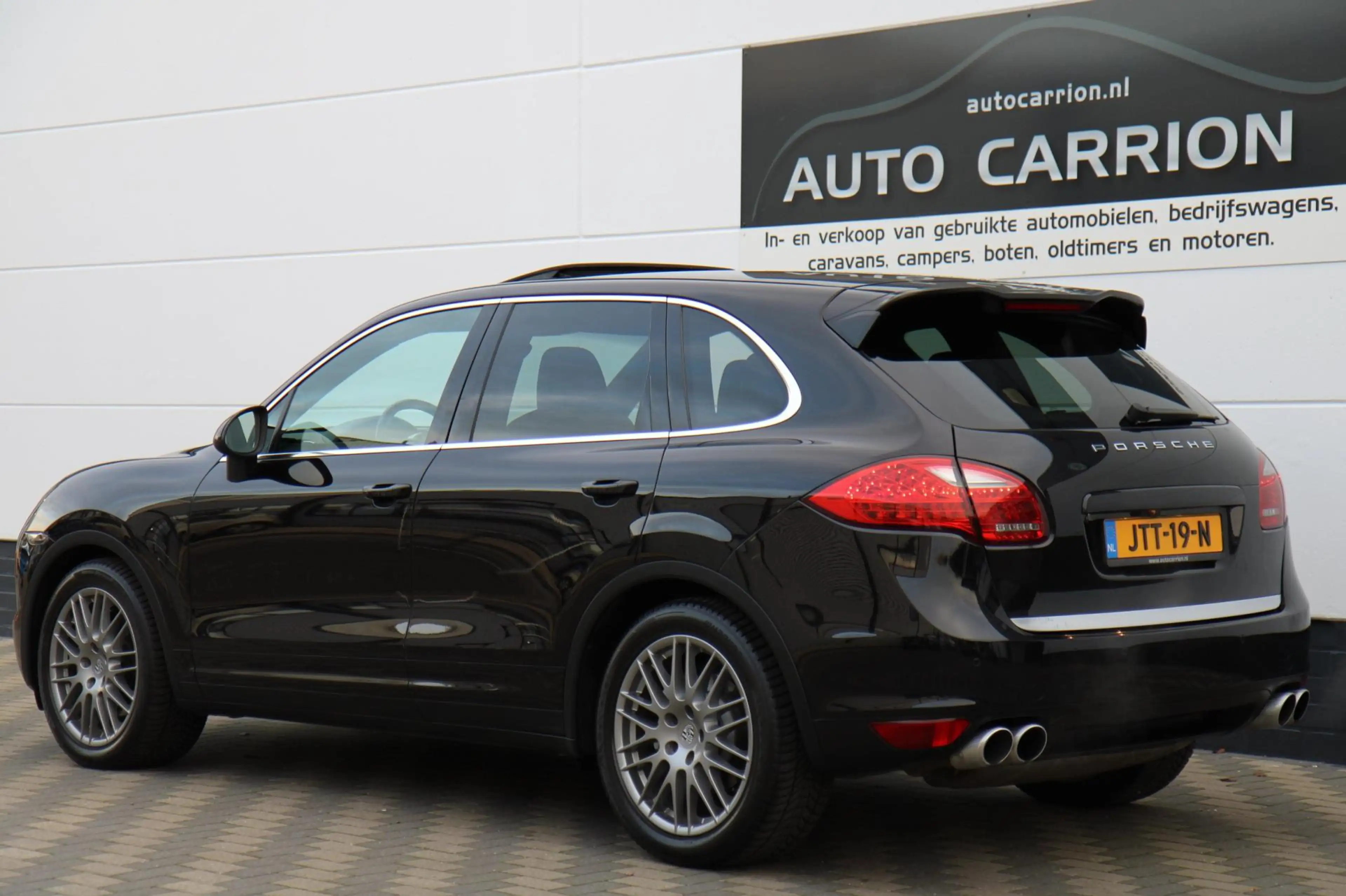 Porsche Cayenne 4.8 S V8 Schuifdak Xenon Luchtvering Luxe !! — photo 6