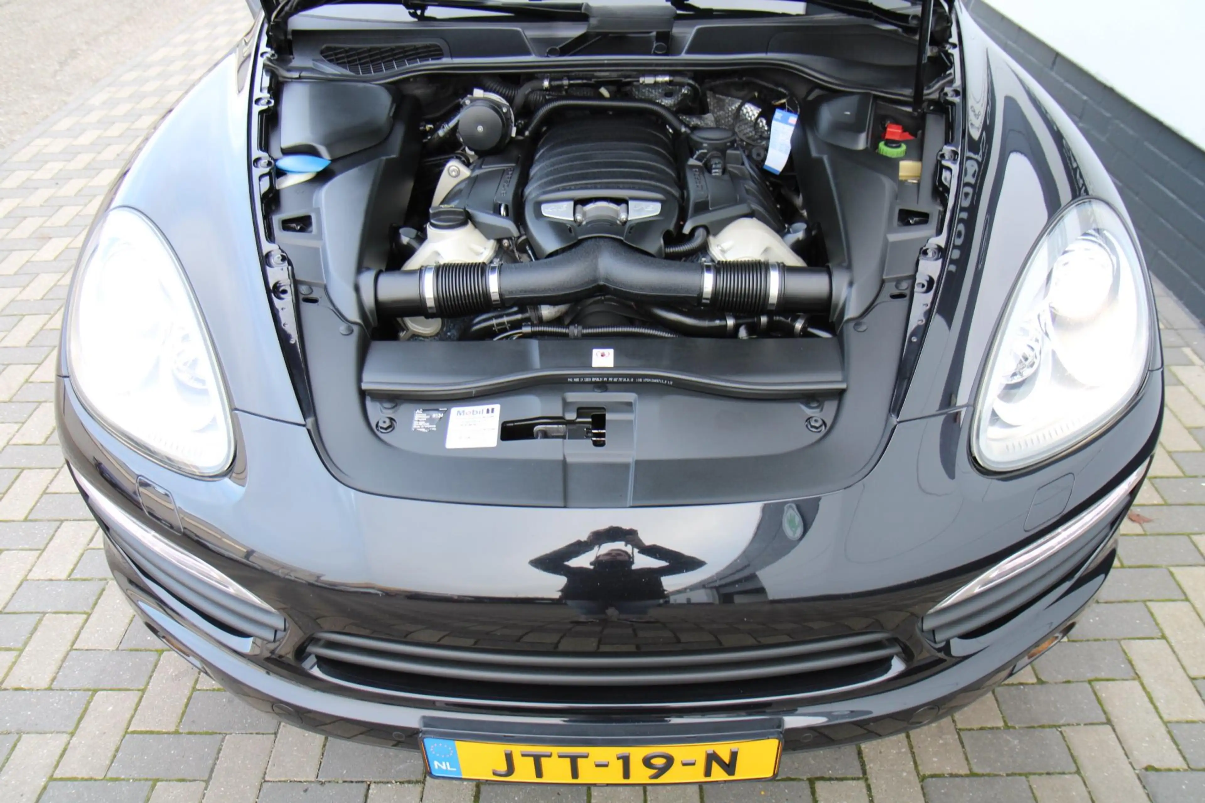 Porsche Cayenne 4.8 S V8 Schuifdak Xenon Luchtvering Luxe !! — photo 49