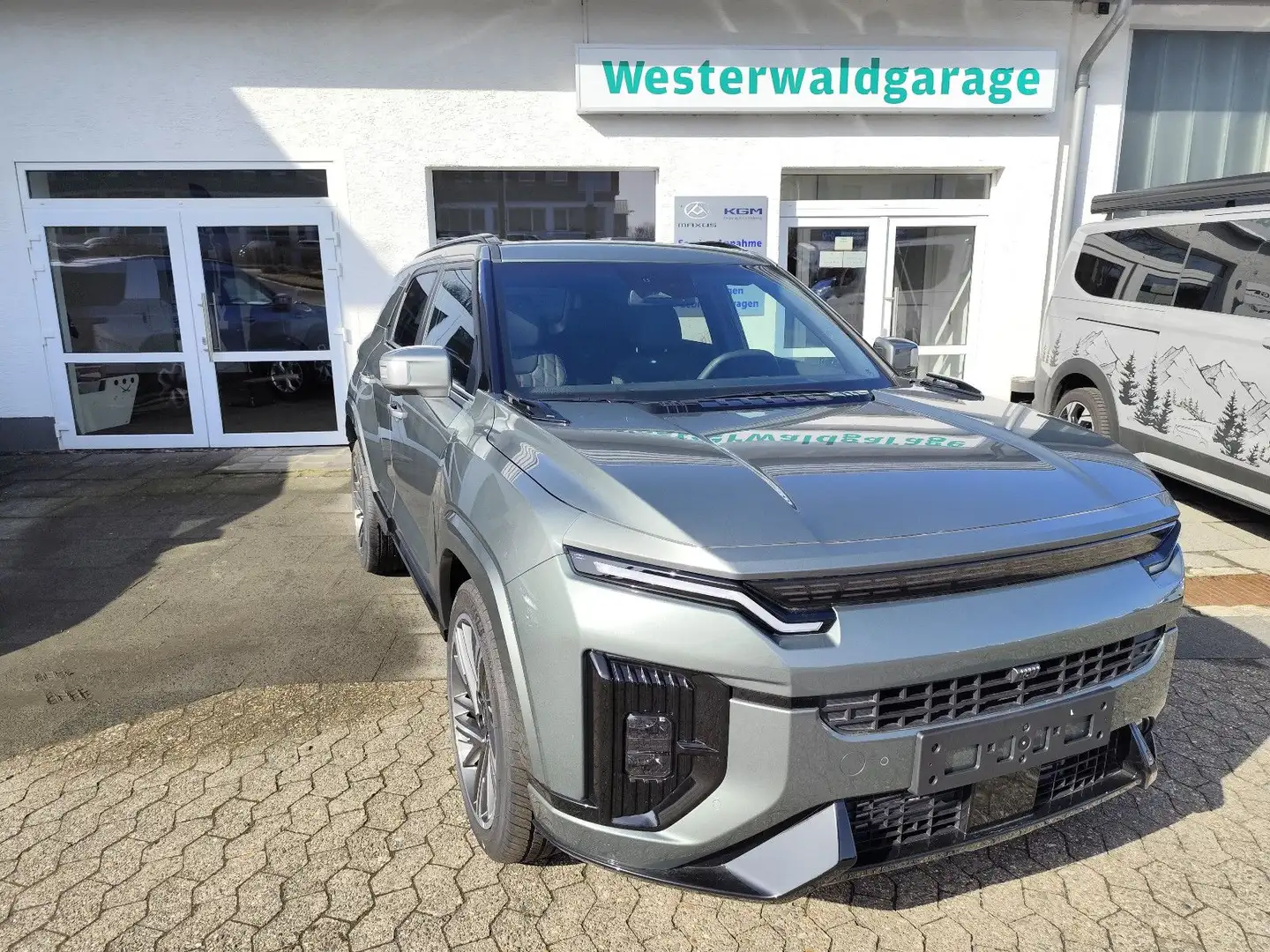 KGM Actyon Lux, 20", Panoramadach, Touch, 360°Kamera Verde - 1