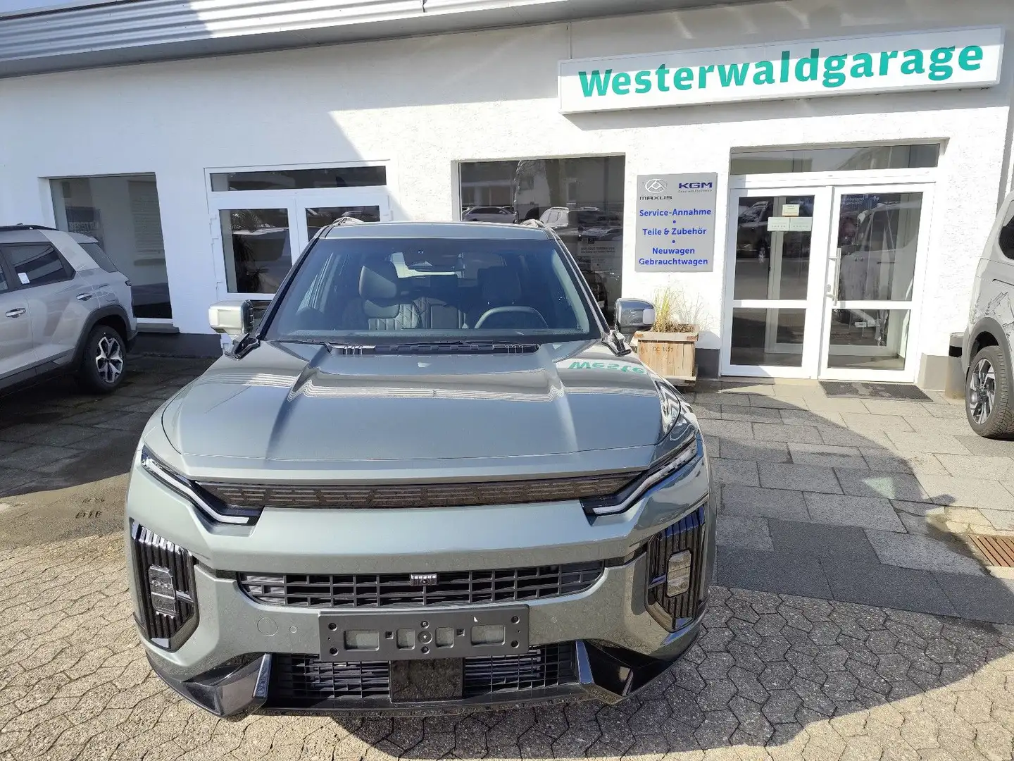 KGM Actyon Lux, 20", Panoramadach, Touch, 360°Kamera Verde - 2