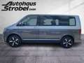 Volkswagen T6.1 Multivan 2.0 TDI DSG 4M "GENERATION SIX" AC Argent - thumbnail 3