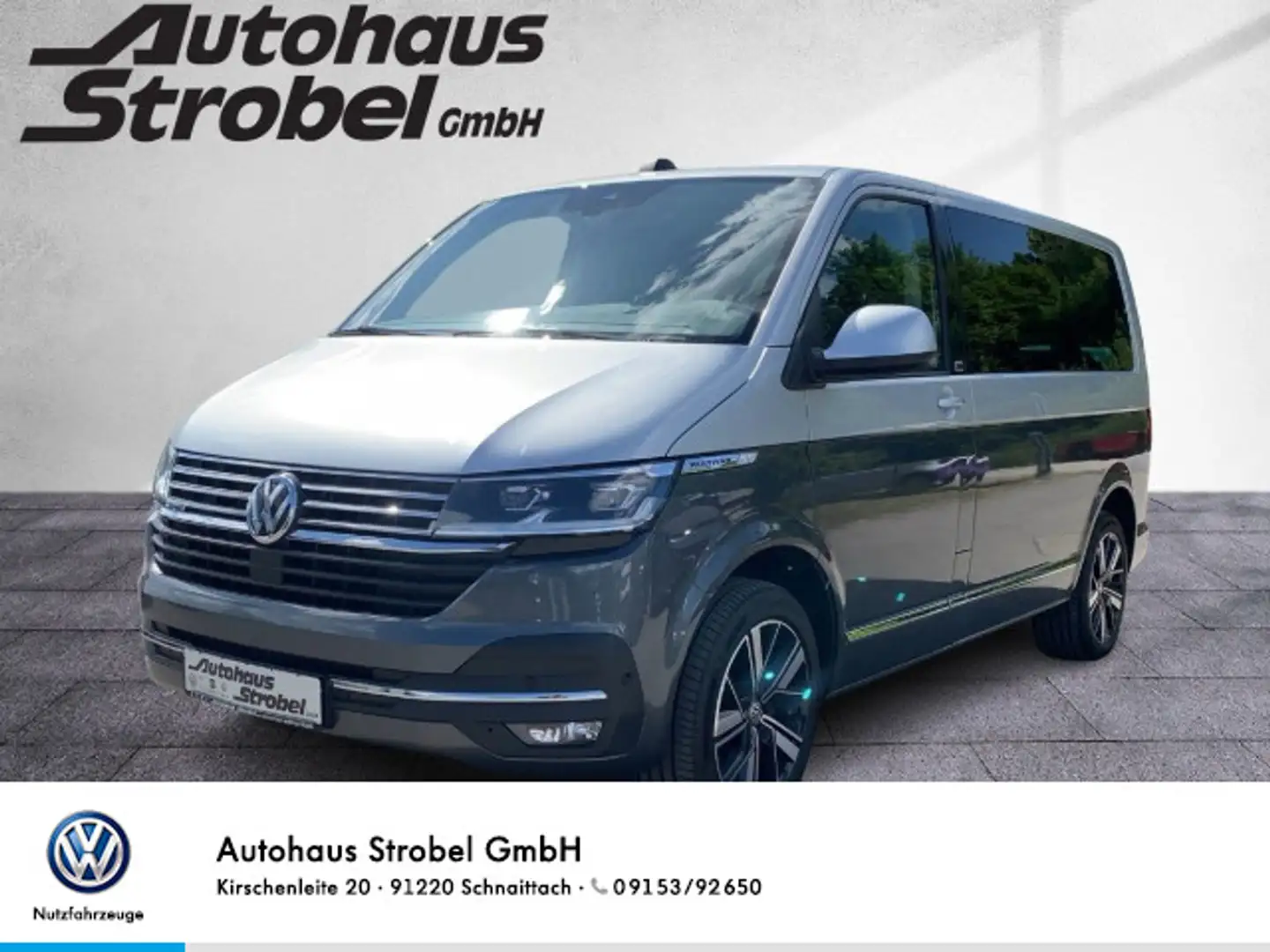 Volkswagen T6.1 Multivan 2.0 TDI DSG 4M "GENERATION SIX" AC Argent - 1