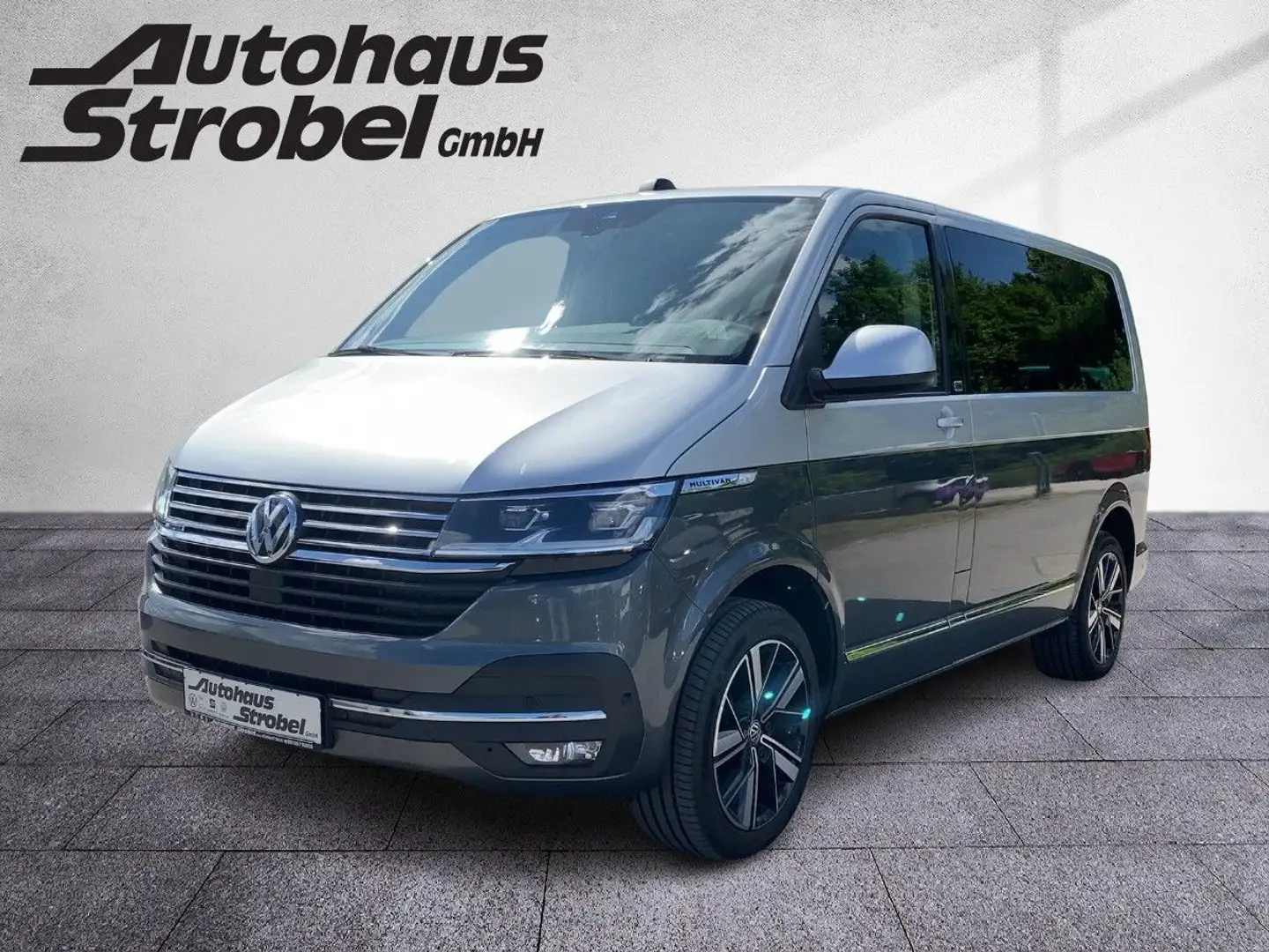Volkswagen T6.1 Multivan 2.0 TDI DSG 4M "GENERATION SIX" AC Argent - 2