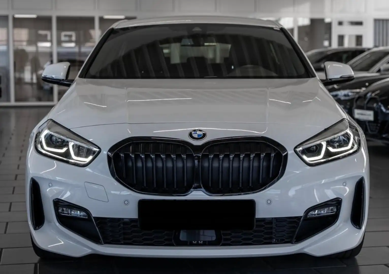 BMW 118 118i Msport 5p auto M SPORT VIRTUAL COCKPIT Blanc - 2