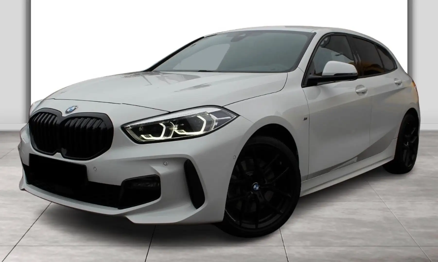 BMW 118 118i Msport 5p auto M SPORT VIRTUAL COCKPIT Blanc - 1