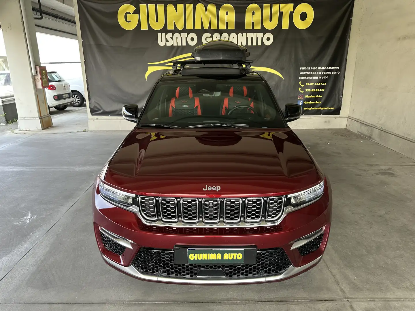 Jeep Grand Cherokee 2.0 atx phev Summit Reserve 4xe auto Rosso - 2