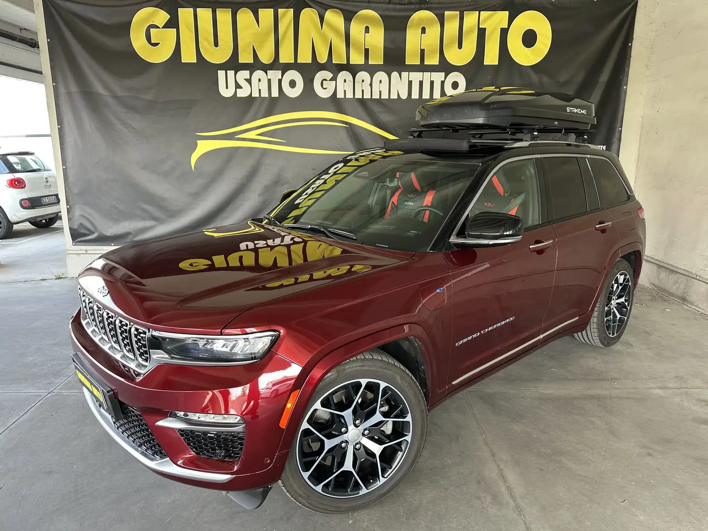 Jeep Grand Cherokee 2.0 atx phev Summit Reserve 4xe auto Rosso - 1