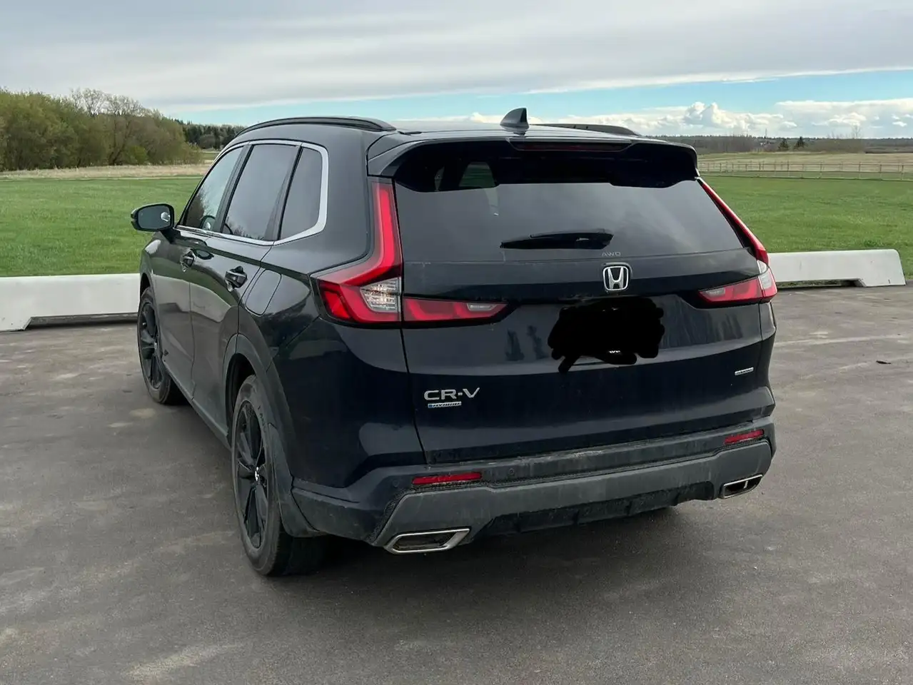 Honda CR-V снимка Honda CR-V