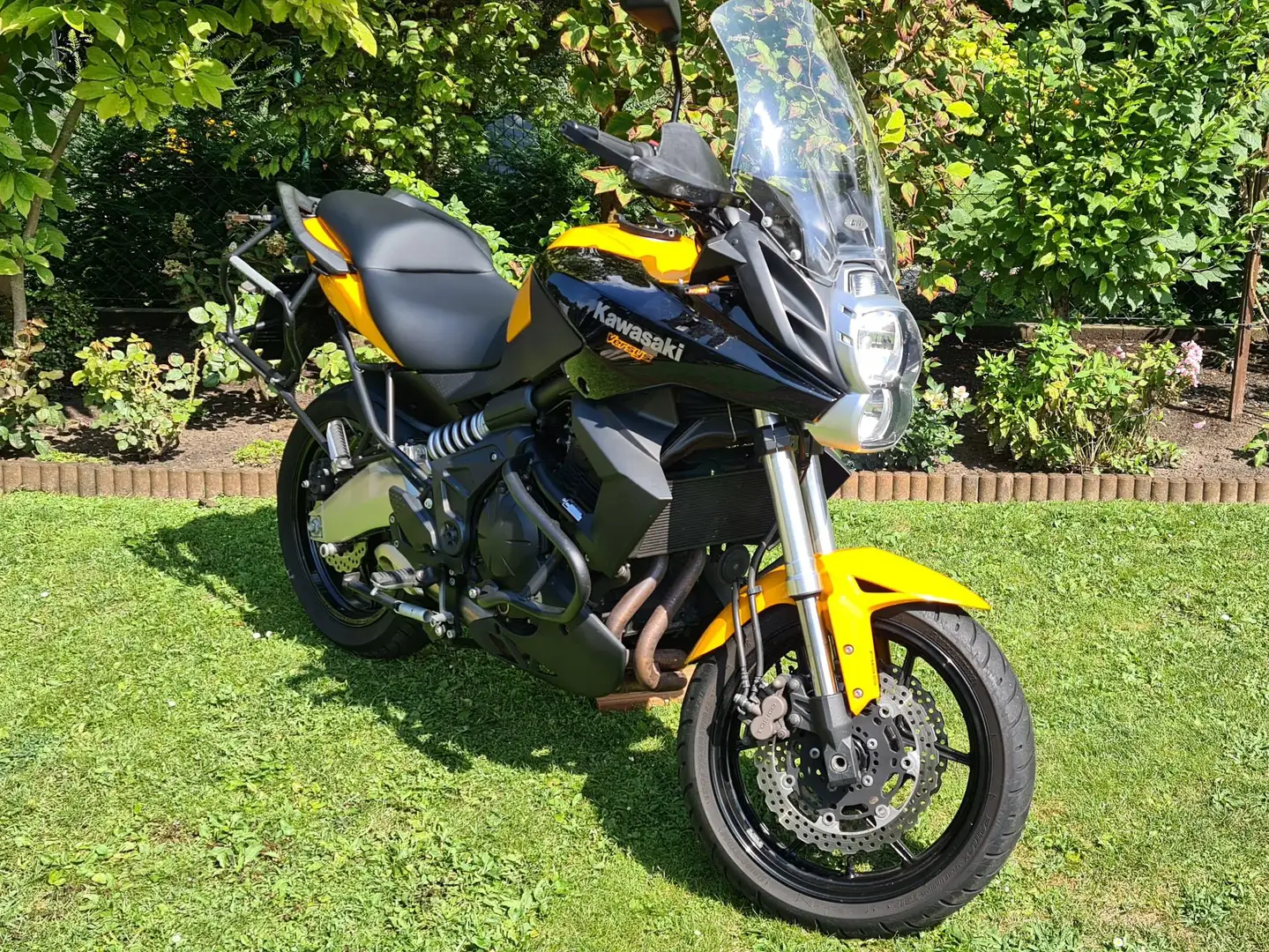 Kawasaki Versys 650 ABS Galben - 1