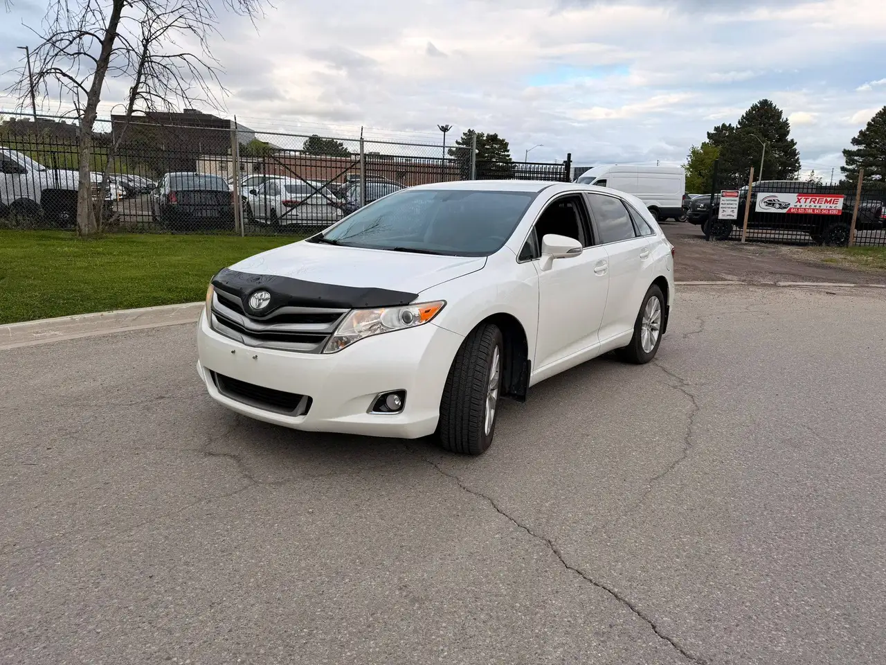 Toyota Venza снимка Toyota Venza