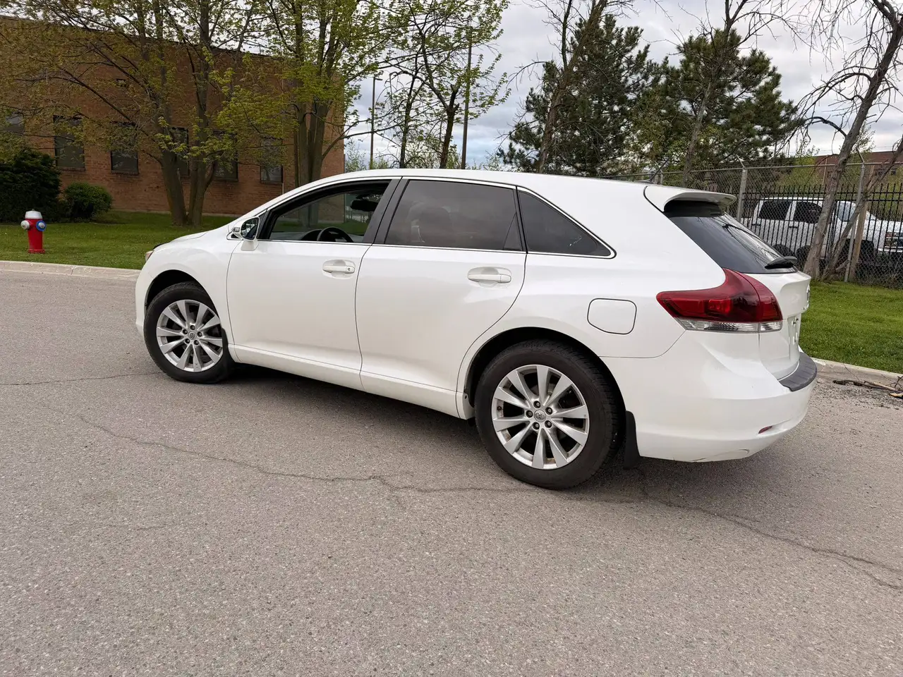 Toyota Venza снимка Toyota Venza