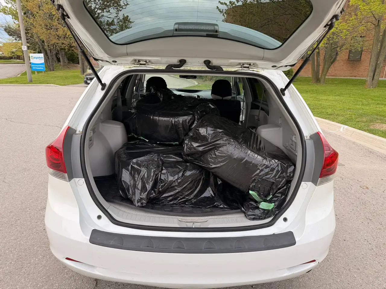 Toyota Venza снимка Toyota Venza