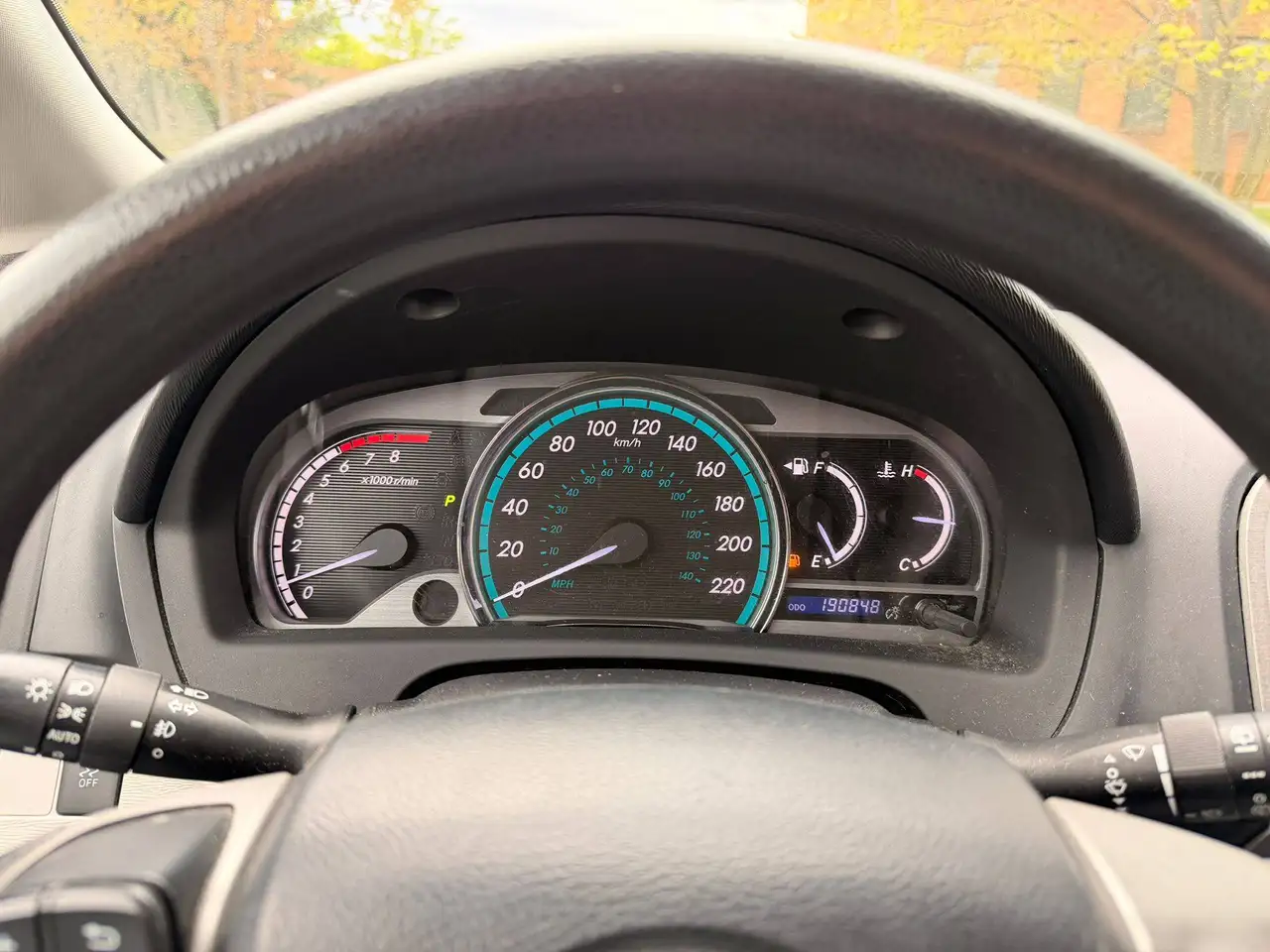 Toyota Venza снимка Toyota Venza