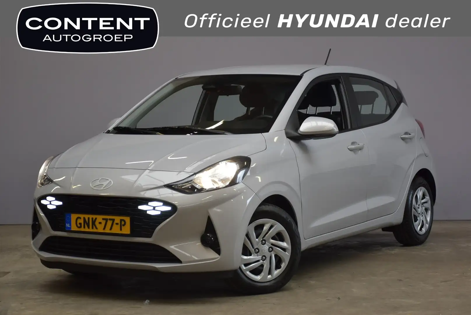 Hyundai i10 1.0i Comfort Smart I Navi I Camera I Cruise contro Grijs - 1