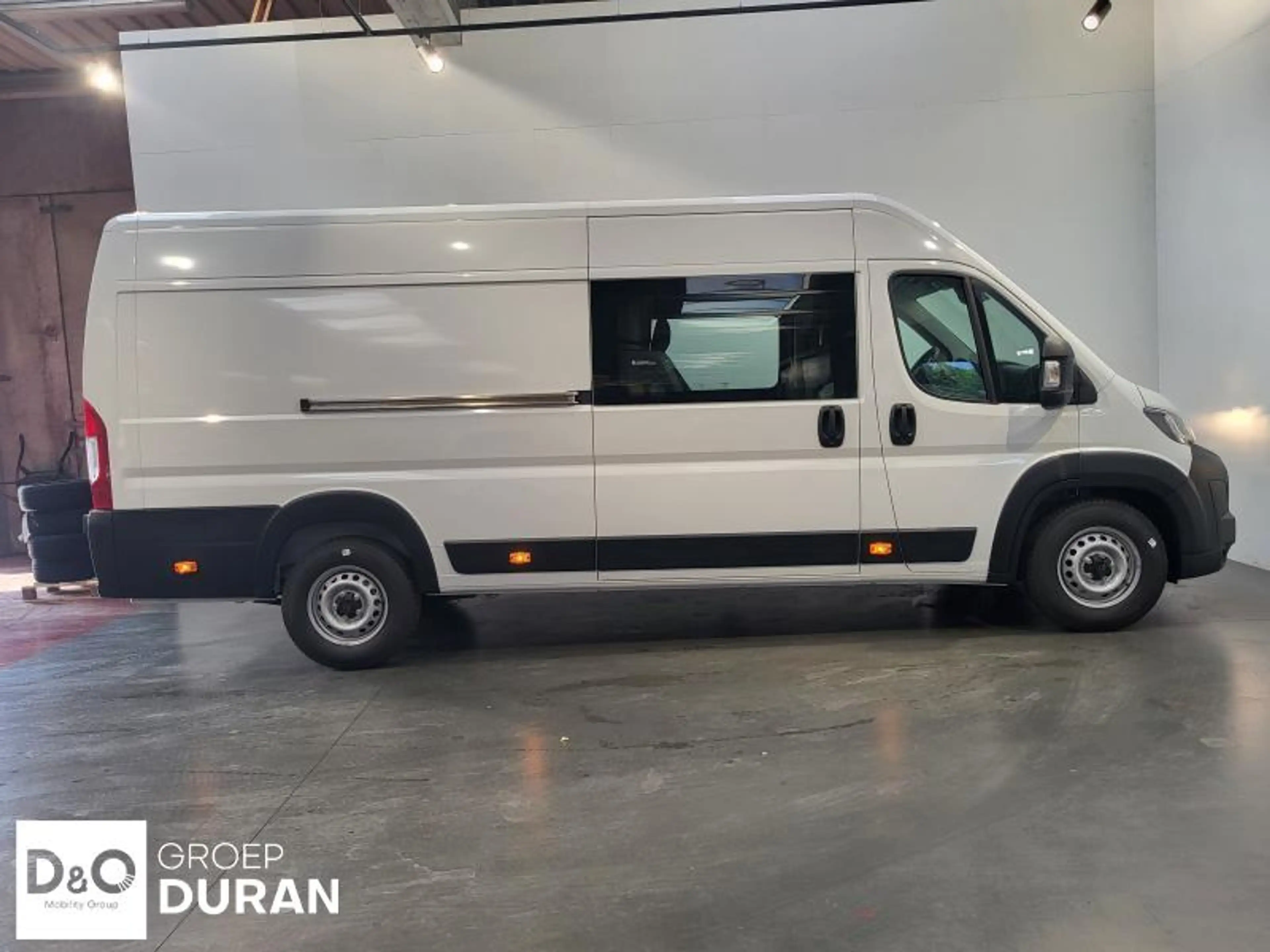Peugeot Boxer NEW! L4H2 Dubbel Cabine 2.2 BlueHDi — photo 8