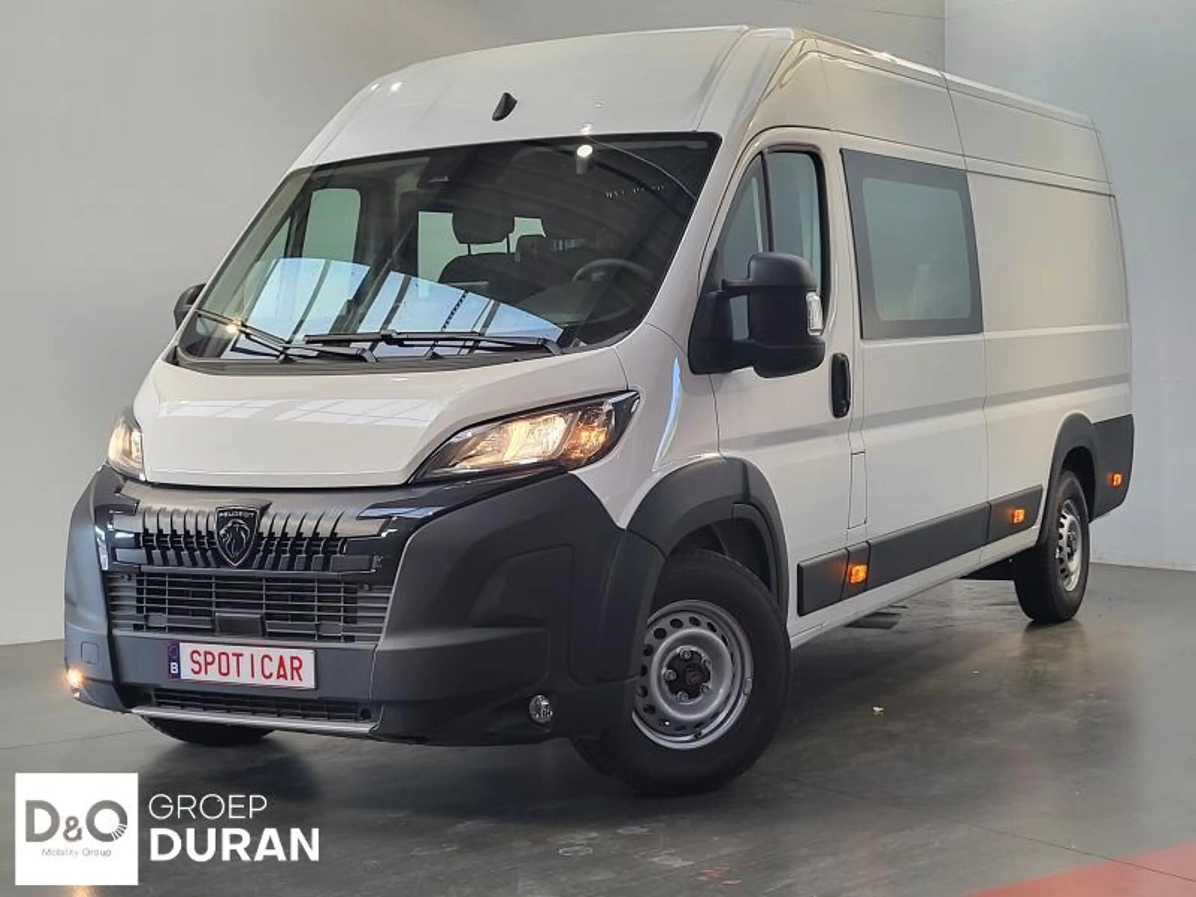 Peugeot Boxer NEW! L4H2 Dubbel Cabine 2.2 BlueHDi