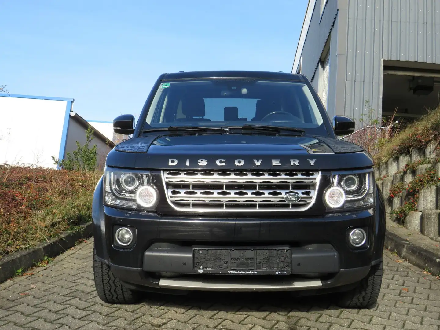 Land Rover Discovery 4 TDV6 HSE*LuftFE*XE*AHK*KAMERA*MERIDA Noir - 2