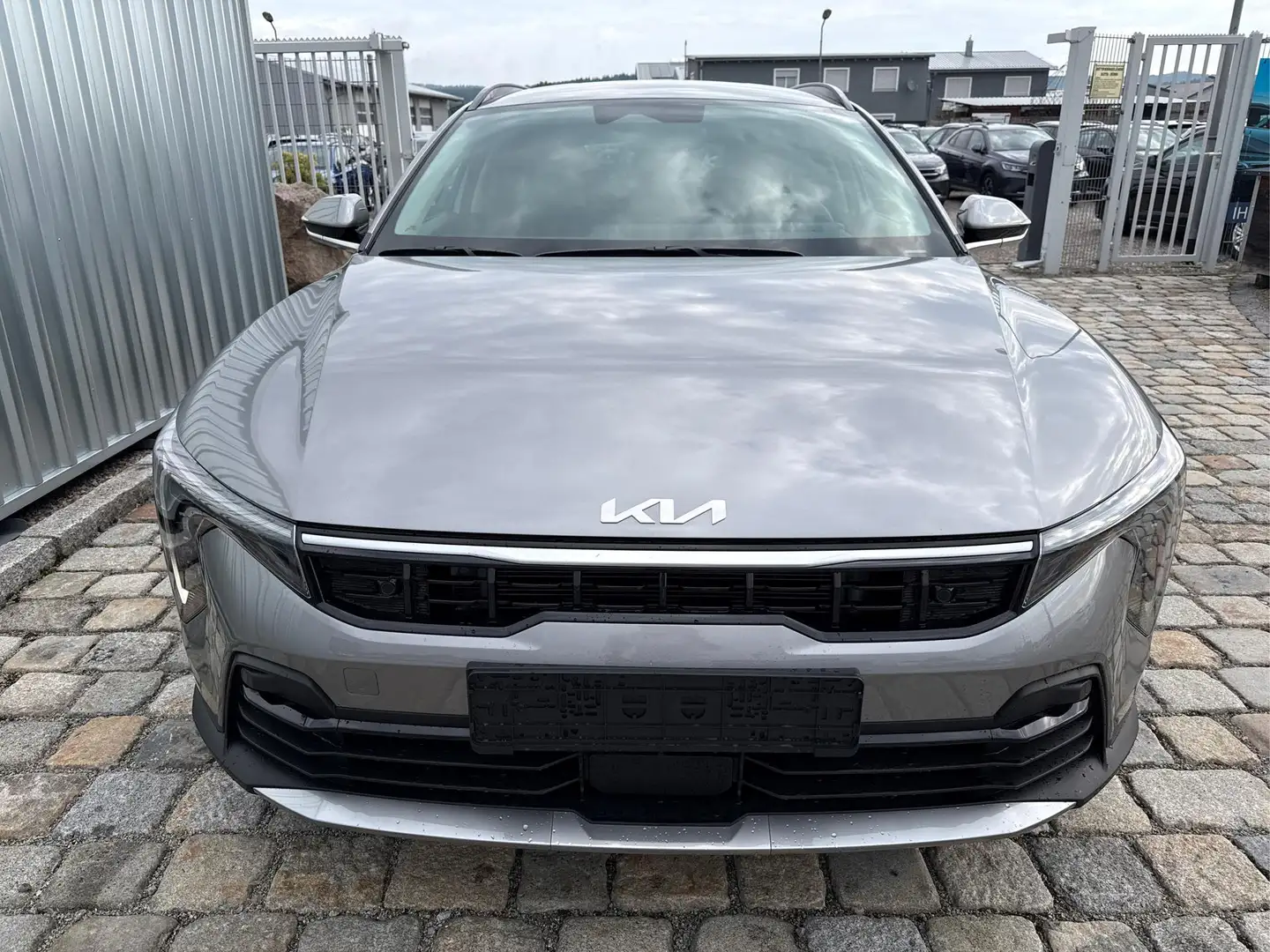 Kia K4 TOP 1,6 T-GDI DCT7 132 KW (179 PS)-Navi-Leder-e... Grau - 2