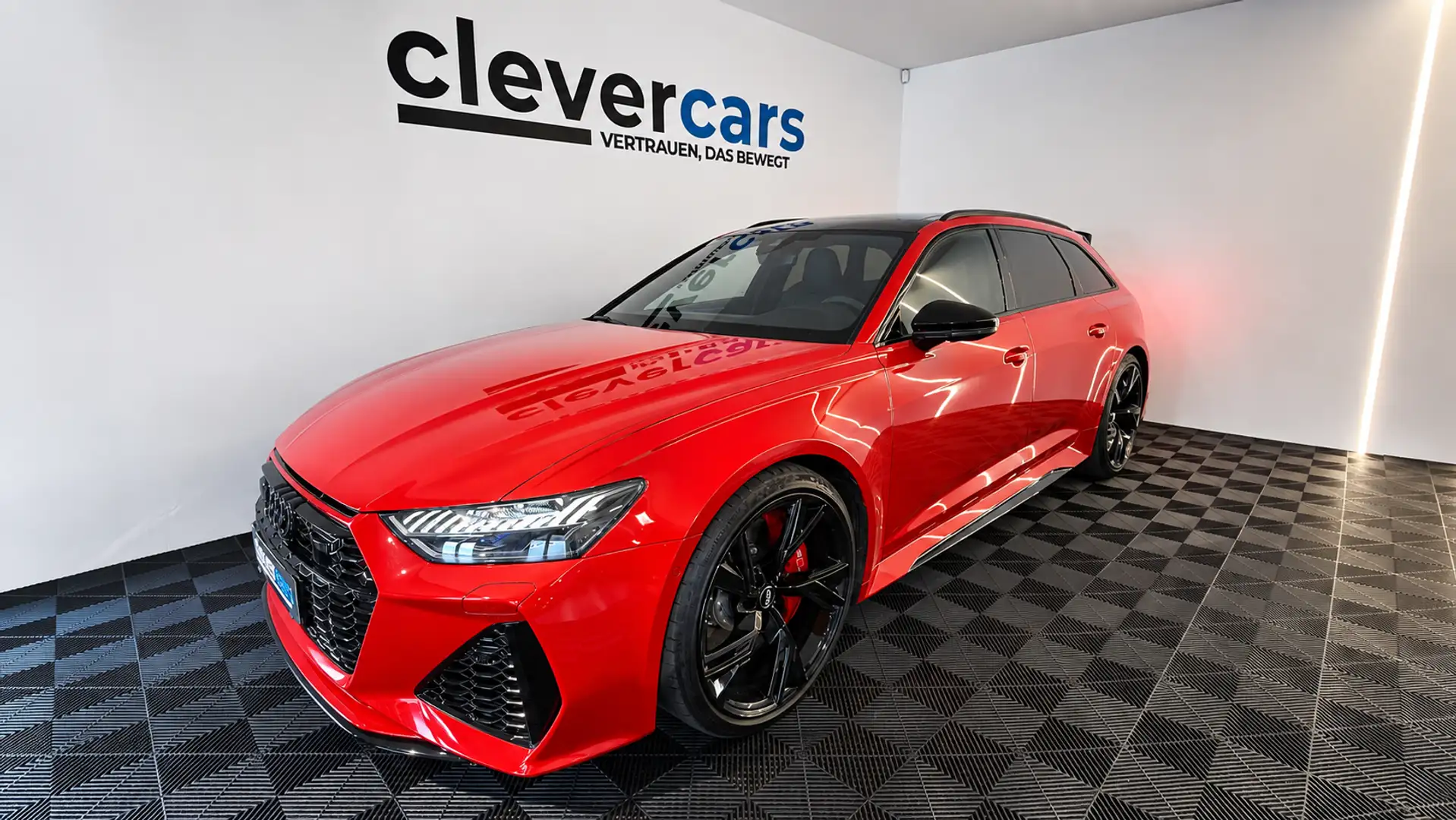 Audi RS6 Avant 4,0 TFSI quattro MHEV S-tronic Rot - 2