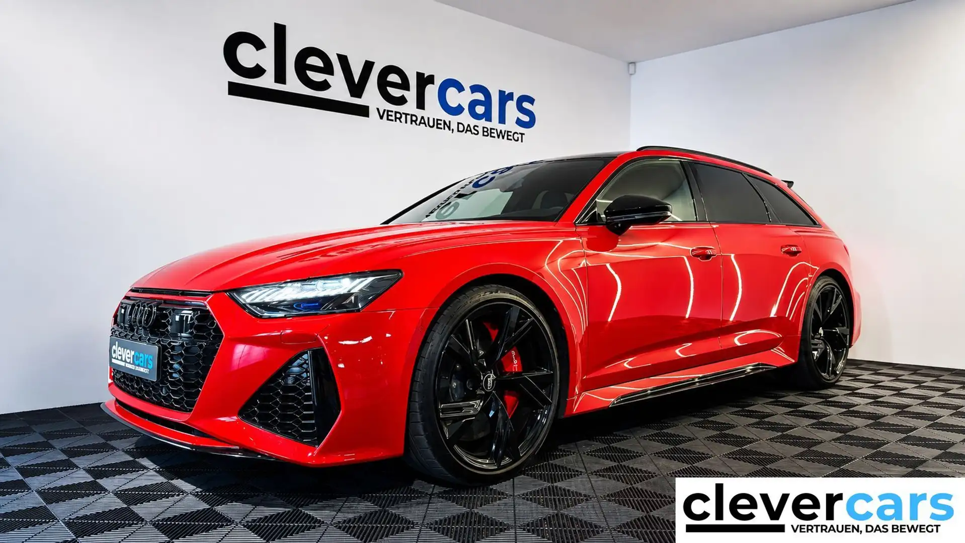 Audi RS6 Avant 4,0 TFSI quattro MHEV S-tronic Rot - 1