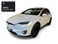 Tesla Model X Ludicrous Blanc - thumbnail 1