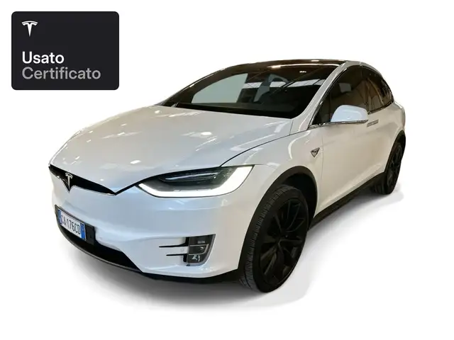 Tesla Model X Ludicrous