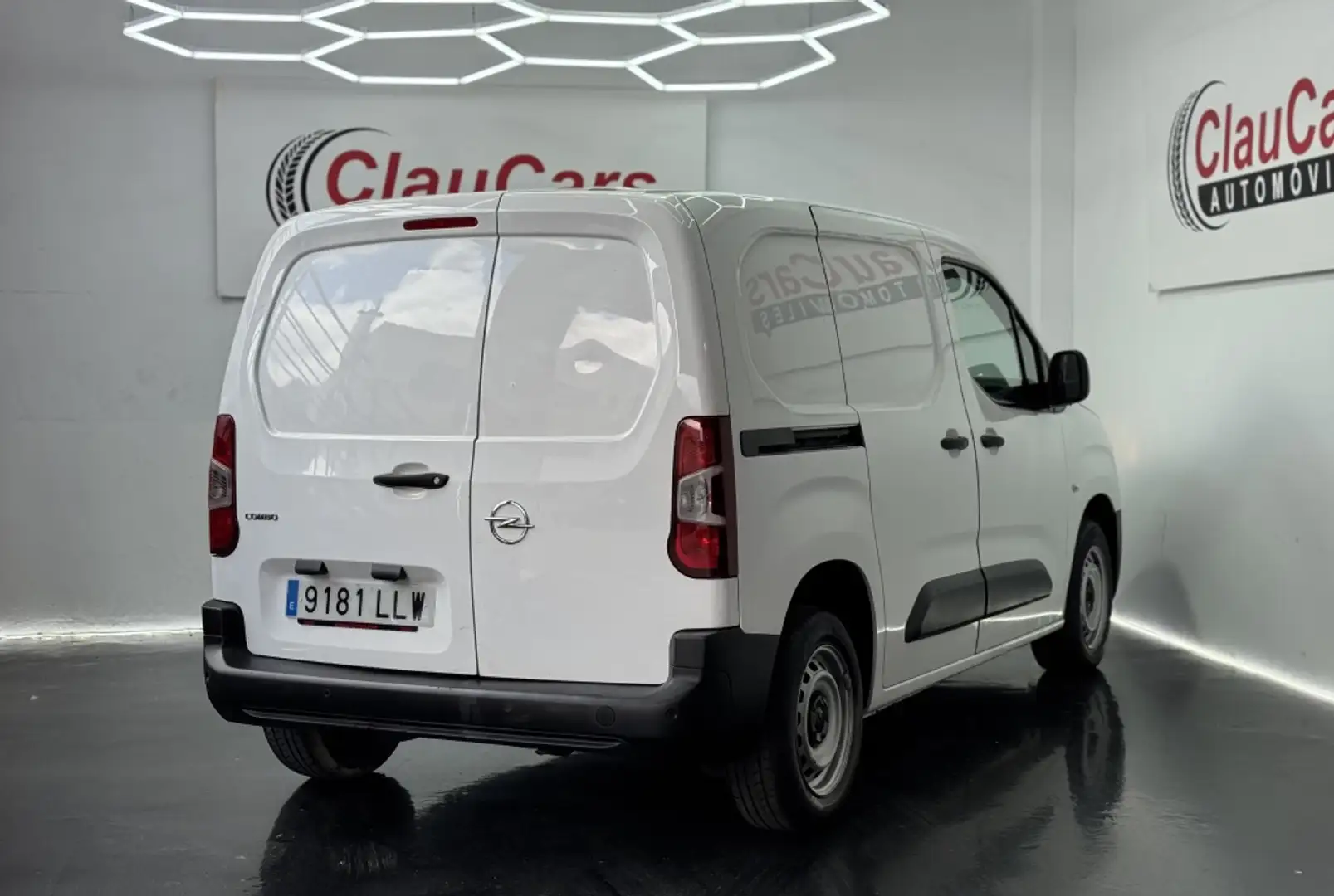 Peugeot Partner 1.5BlueHDI S&S Premium Standard 600kg 100 Blanco - 2