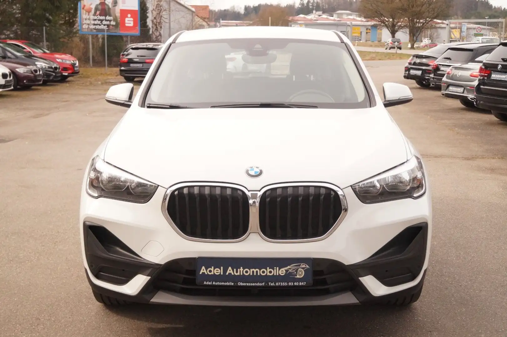 BMW X1 Baureihe X1 xDrive 18 d Advantage Blanc - 2