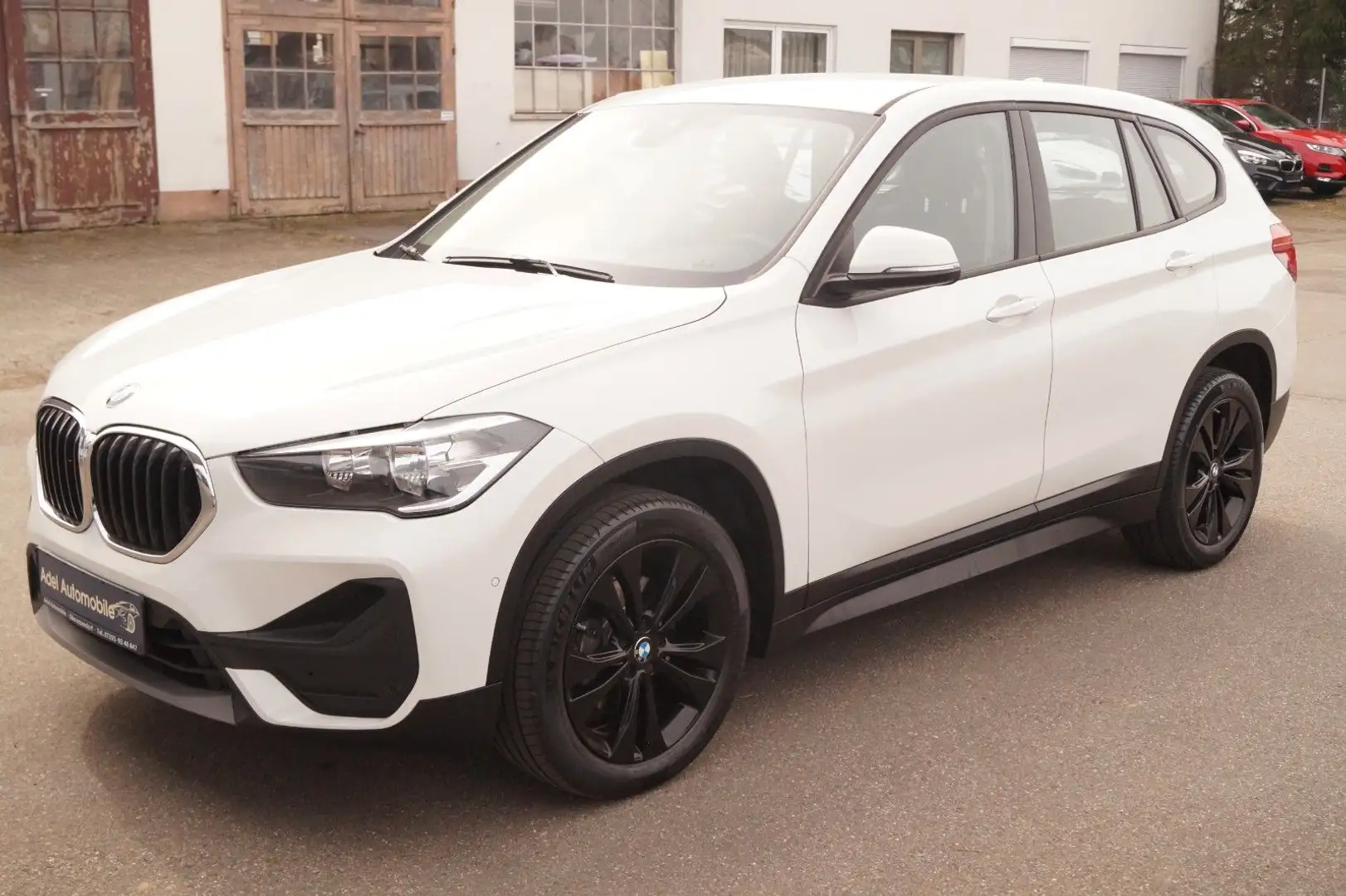 BMW X1 Baureihe X1 xDrive 18 d Advantage Blanc - 1
