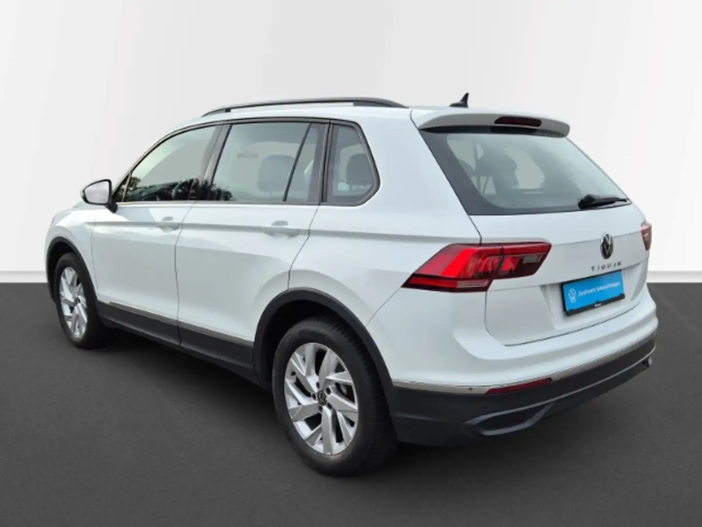 Volkswagen Tiguan 1,5 TSi Life Navi SHZ Lenkrad heizbar AppConnect Blanc - 2