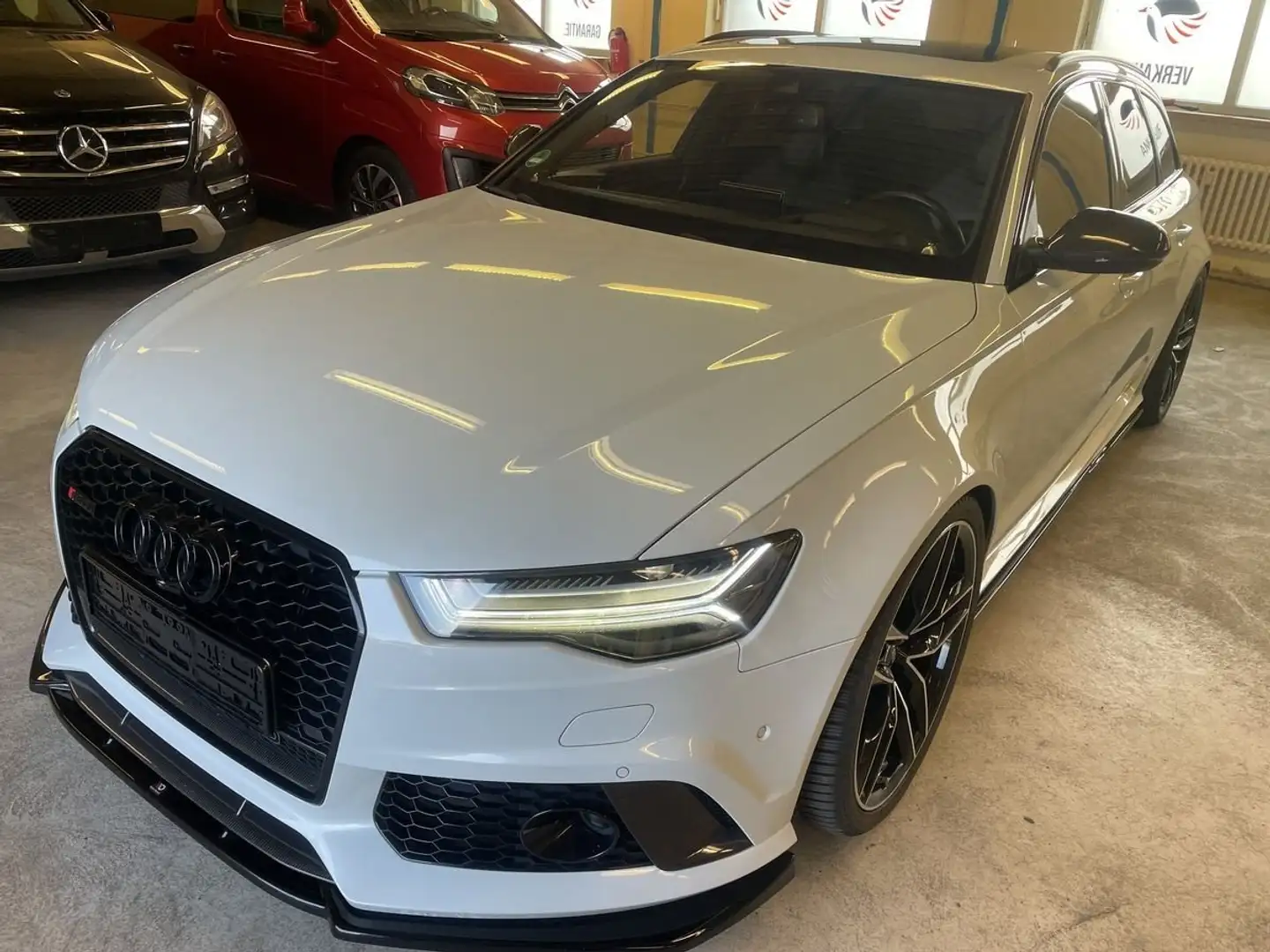 Audi RS6 RS6 5.0 V10 fsi quattro tiptronic Grey - 1