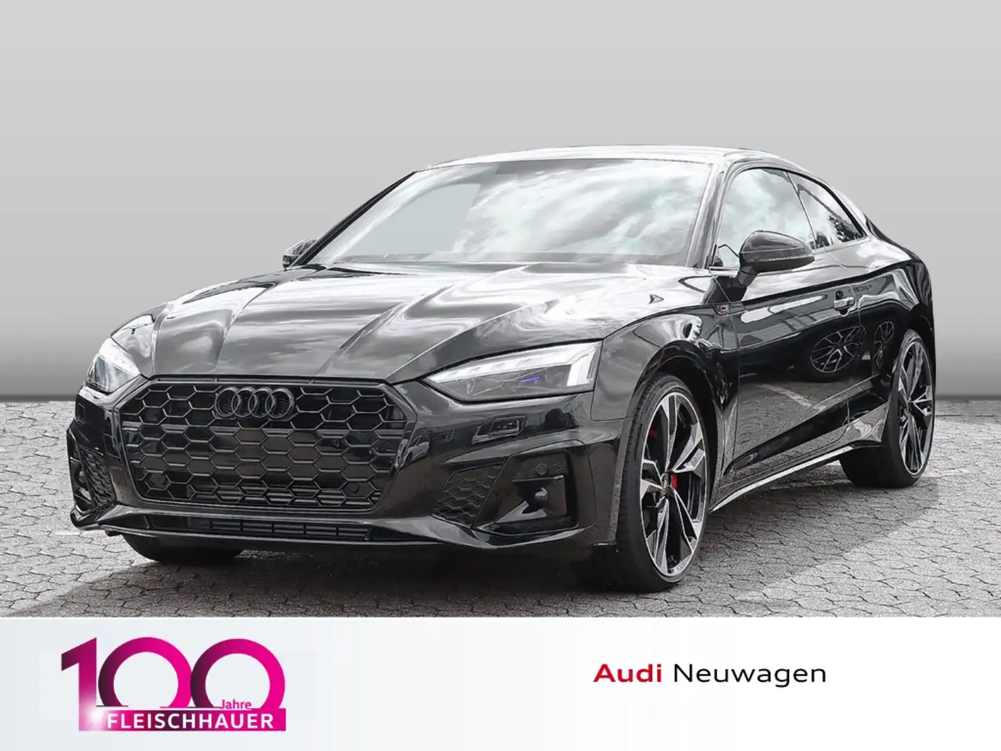 Audi A5 Coupe 40 TFSI S-Line AHK B&O Competition+ Phone-Bo Negro - 1