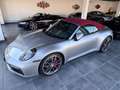 Porsche 911 992 Carrera 4S Cabriolet - UFF. ITALIA - IVA ESP - Zilver - thumbnail 4
