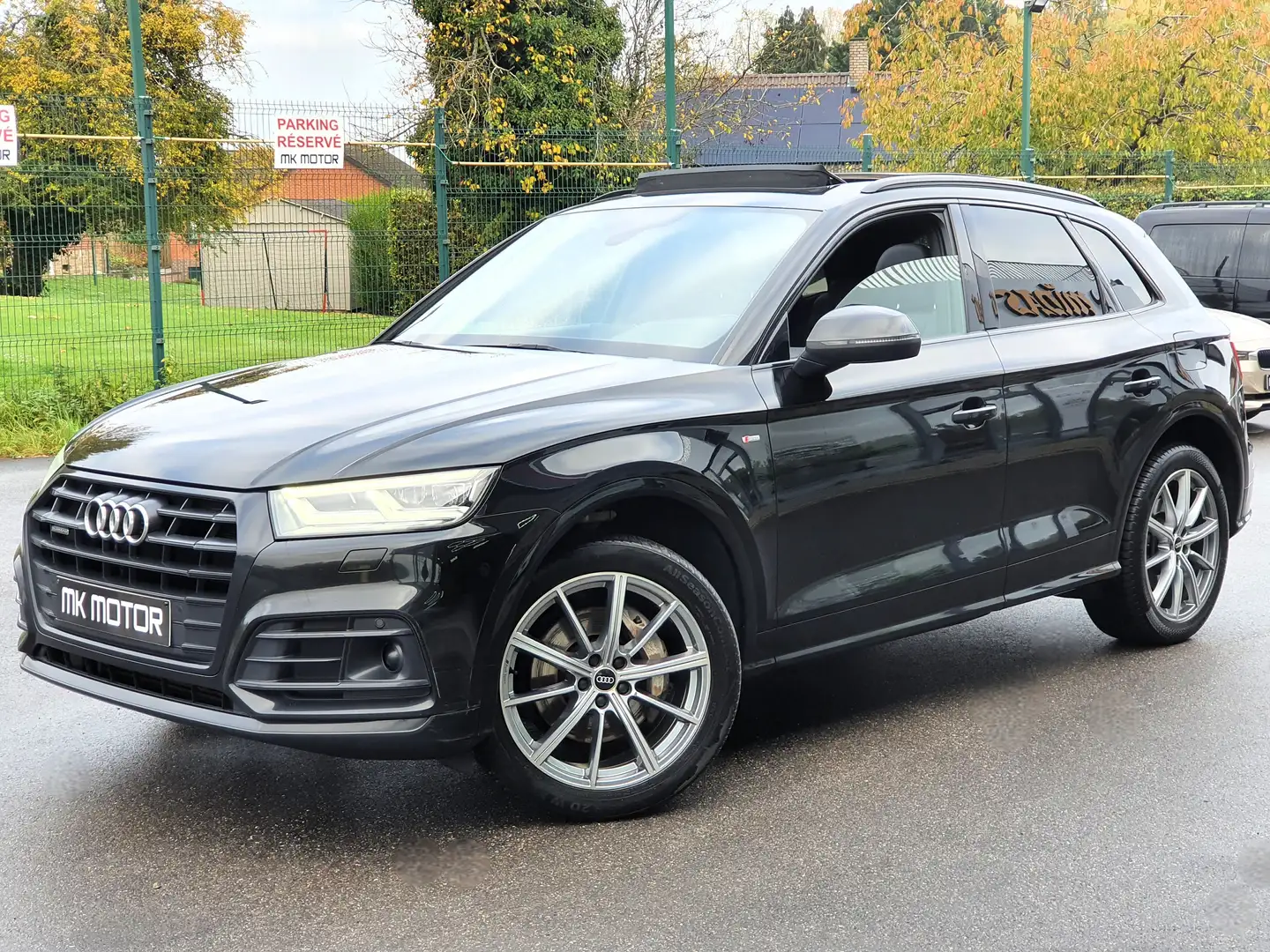 Audi Q5 🟩TFSi e PHEV QUATTRO / S-LINE / S-TRONIC Noir - 1