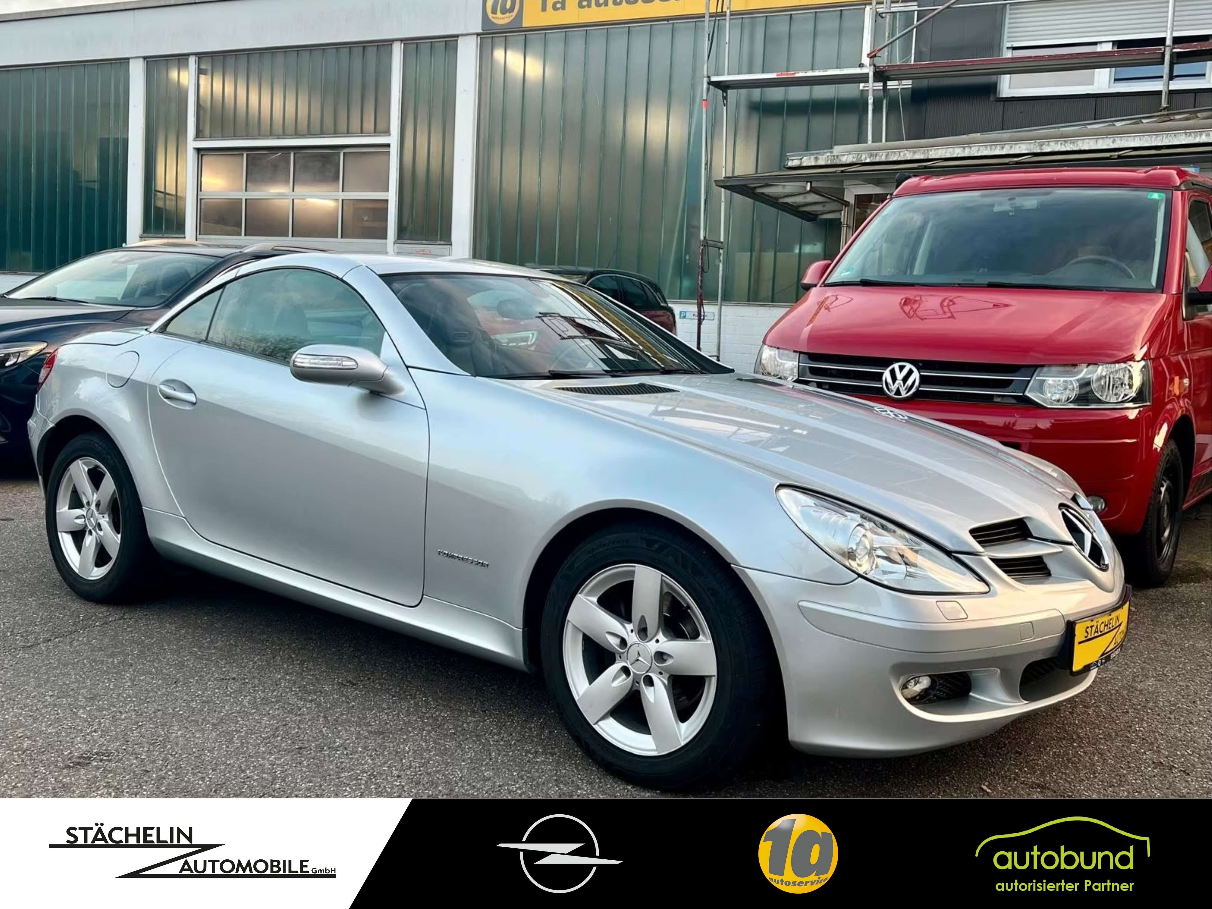 Second hand Mercedes Benz Slk-Class 200 Kompressor