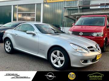 SLK 200 Kompressor Roadster,LEDER,SHZ,2.HAND