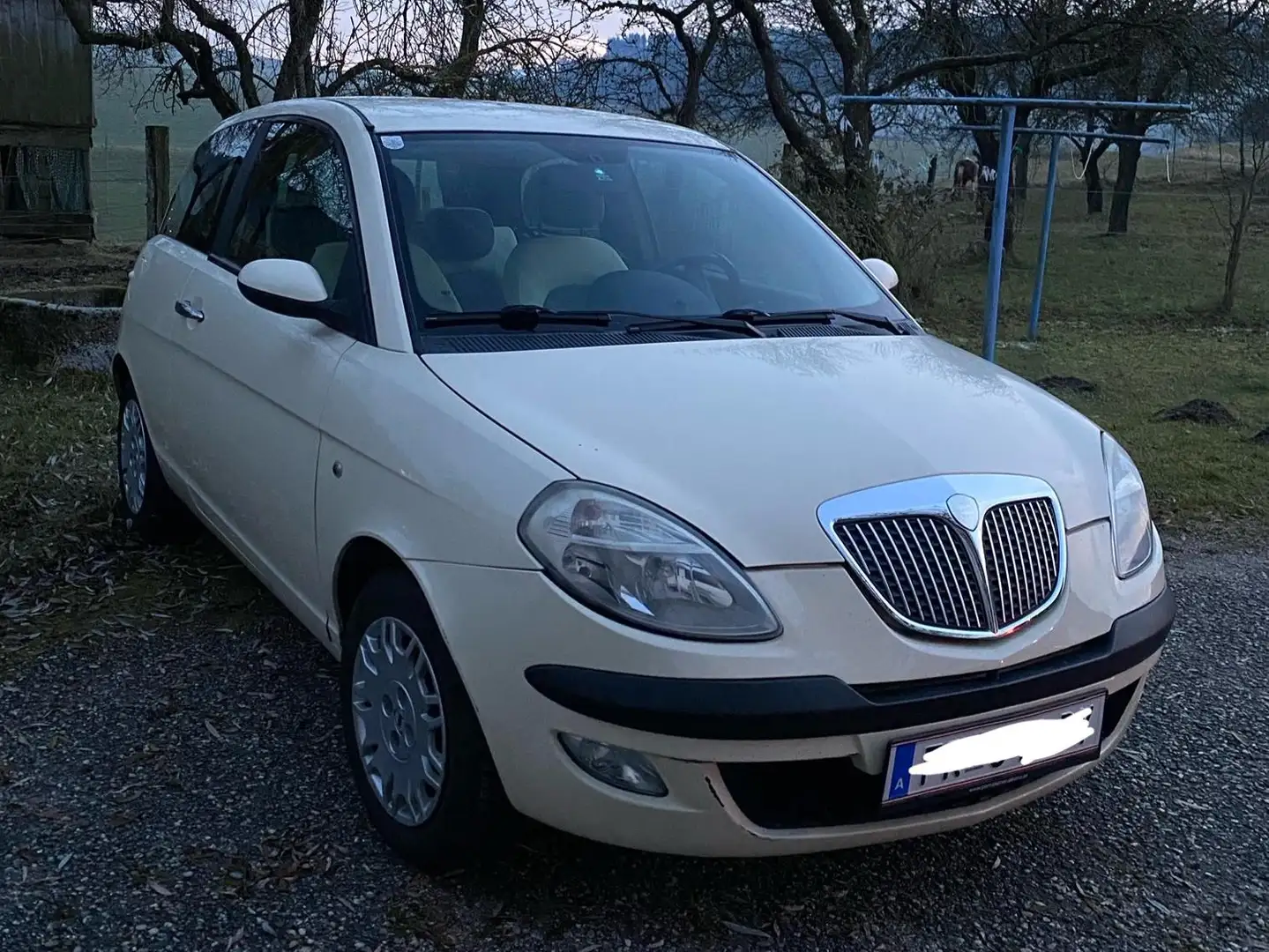 Lancia Ypsilon Beige - 1