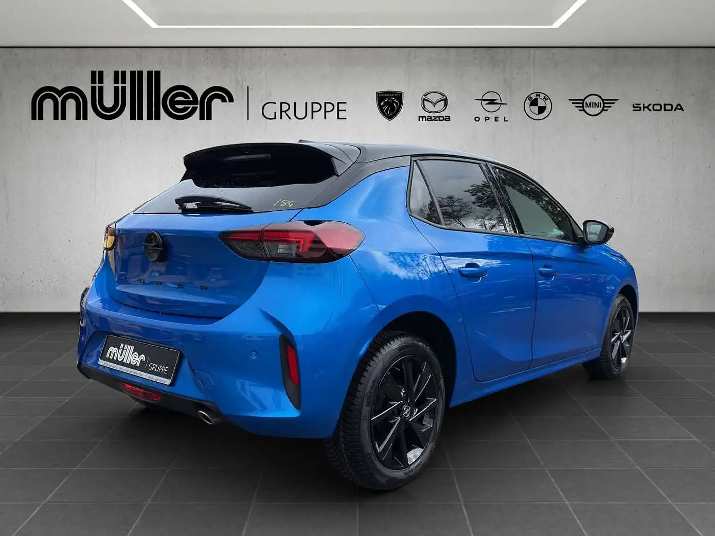 Opel Corsa YES 1.2 Direct Injection Turbo Blau - 2