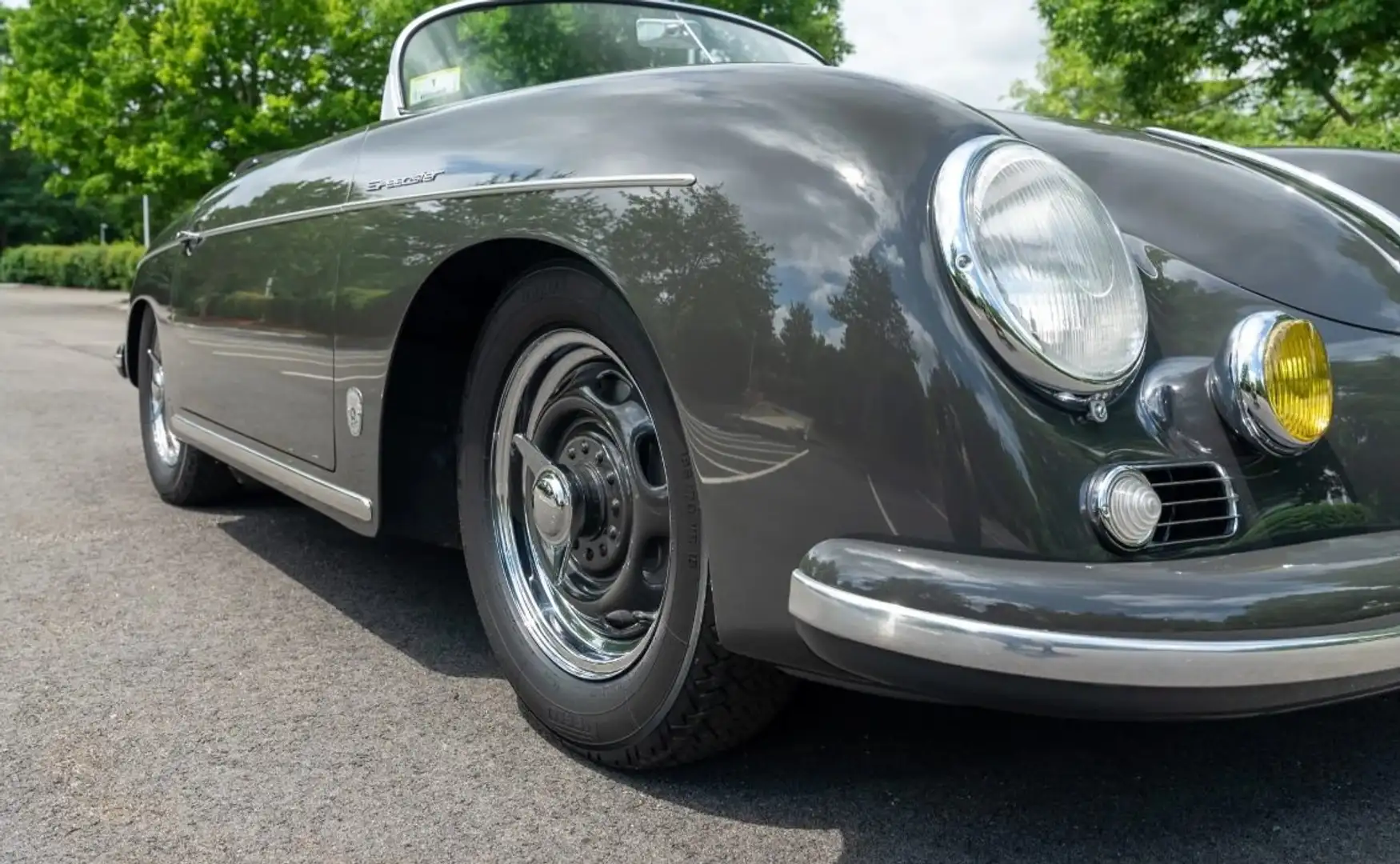 Porsche 356 A Speedster Сірий - 2