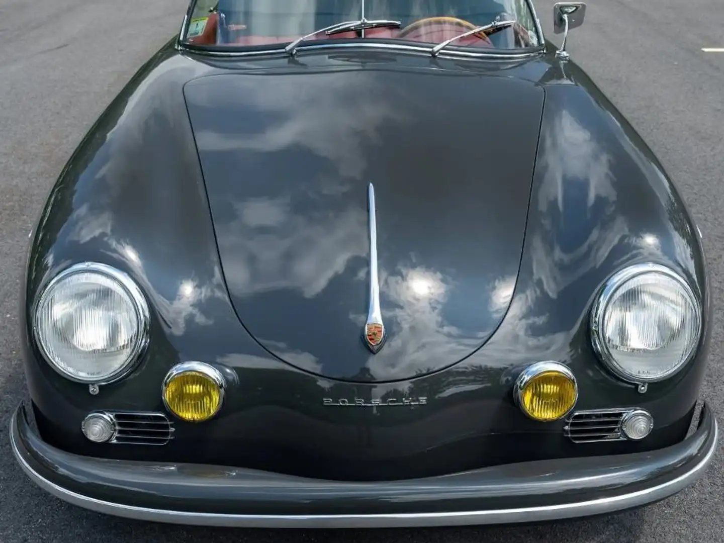 Porsche 356 A Speedster Сірий - 1